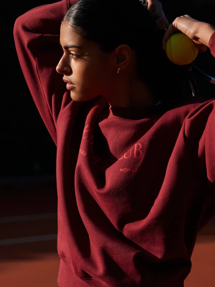 Björn Borg - Borg Boyfriend Crew Pomegranate