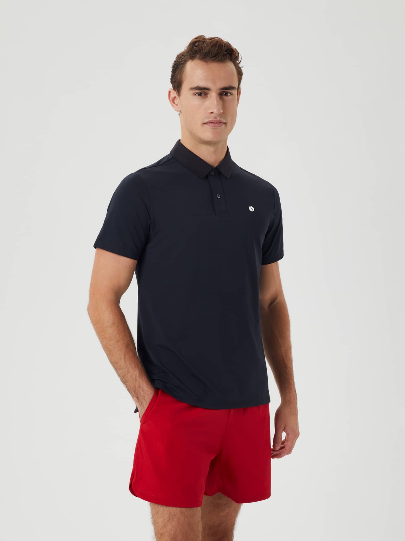Björn Borg - Ace Polo Black Beauty Heren - Image 1
