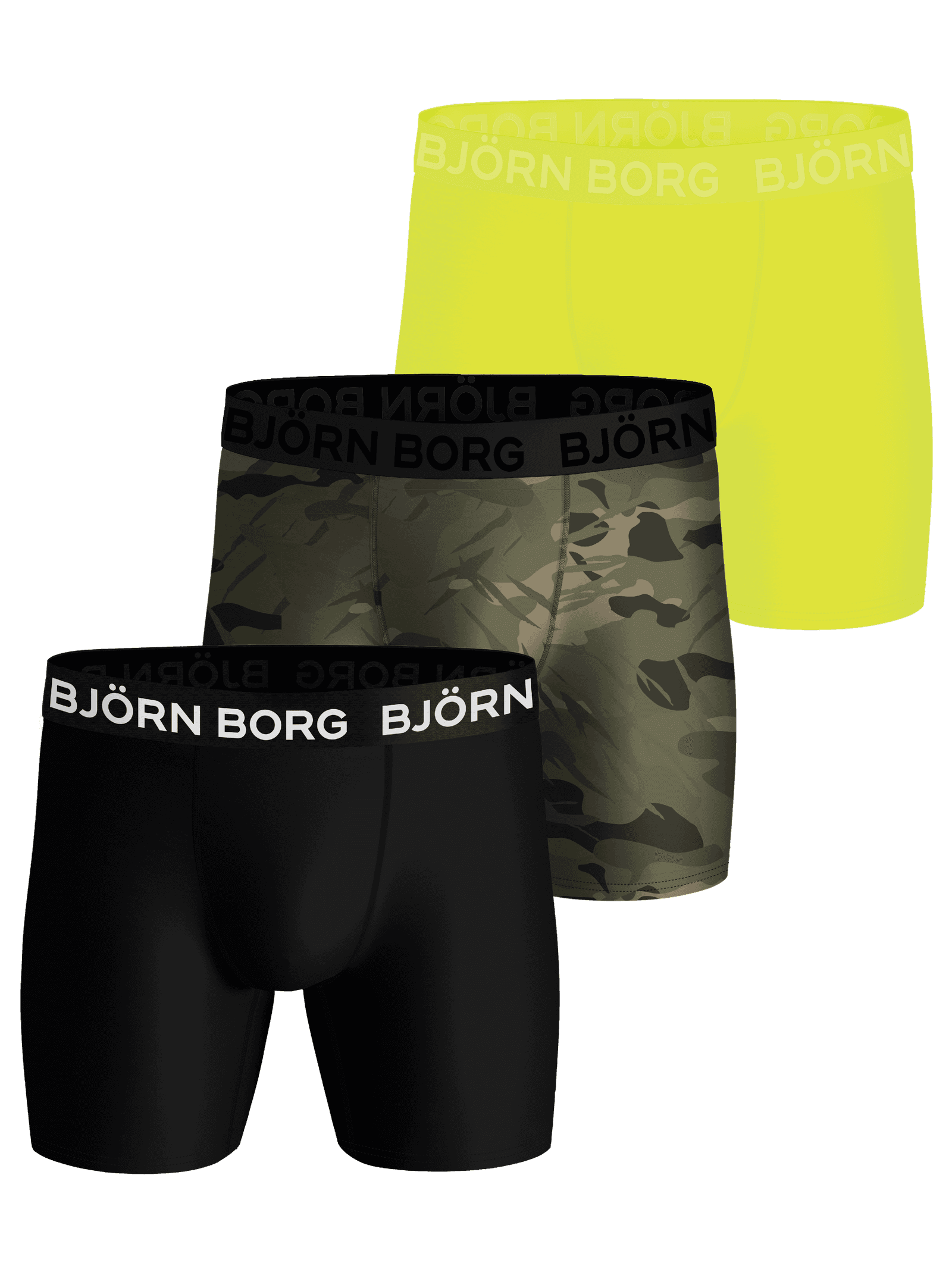 Björn Borg - Sports Boxer 3-pack Mehrfarbig Men - Image 1