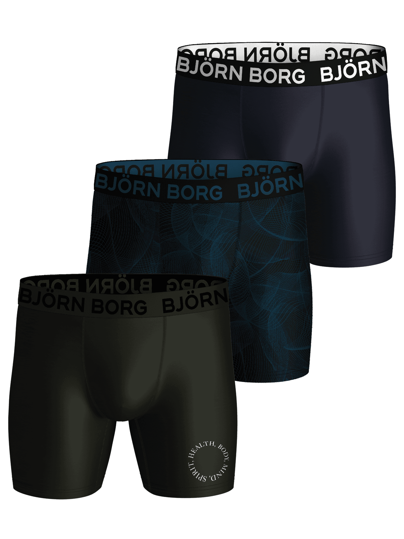 Björn Borg - Sports Boxer 3-pack Multi Men - Image 1
