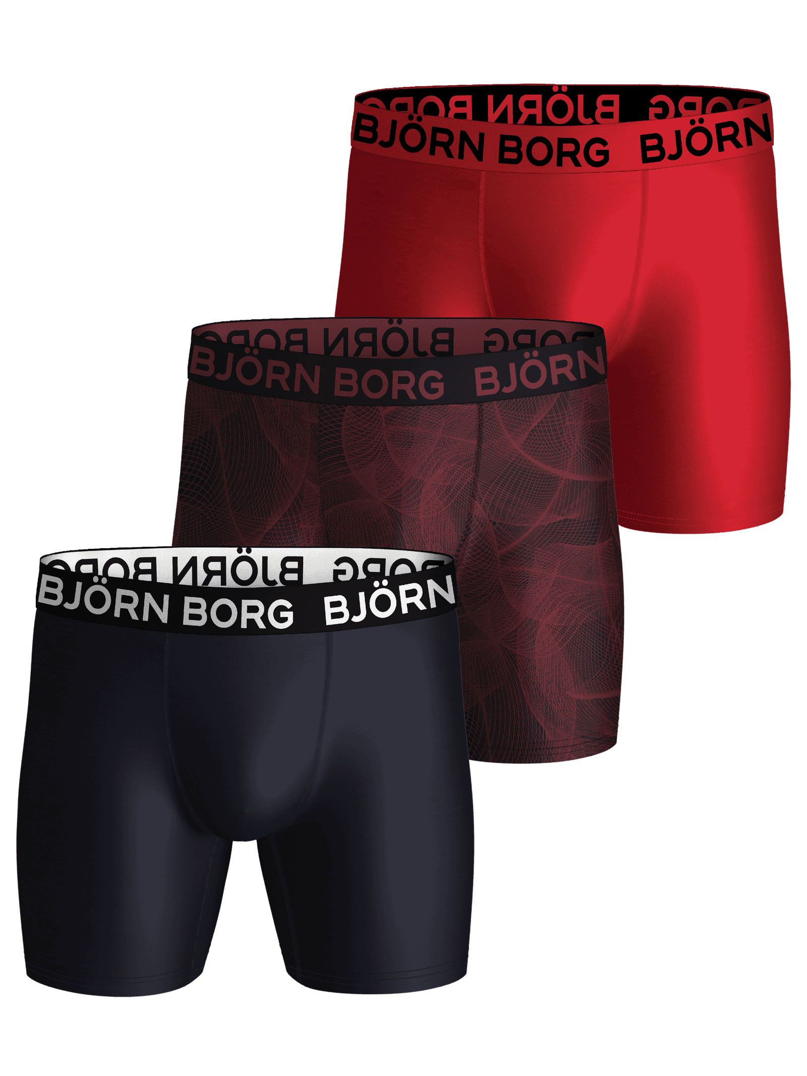 Björn Borg - Sports Boxer 3-pack Multi Herr - Image 1