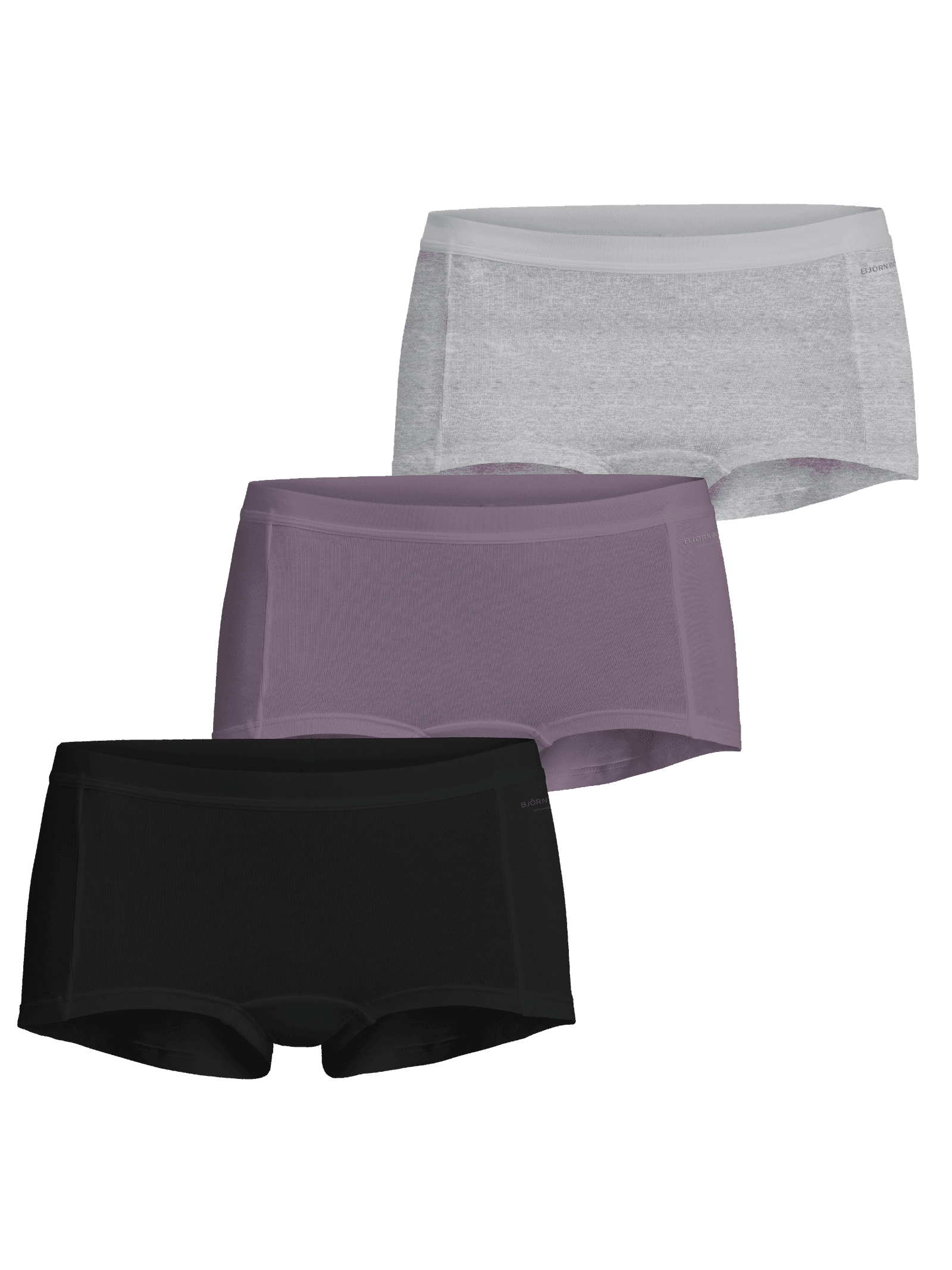 Björn Borg - Minishorts 3-pack Multicolor Women - Image 1