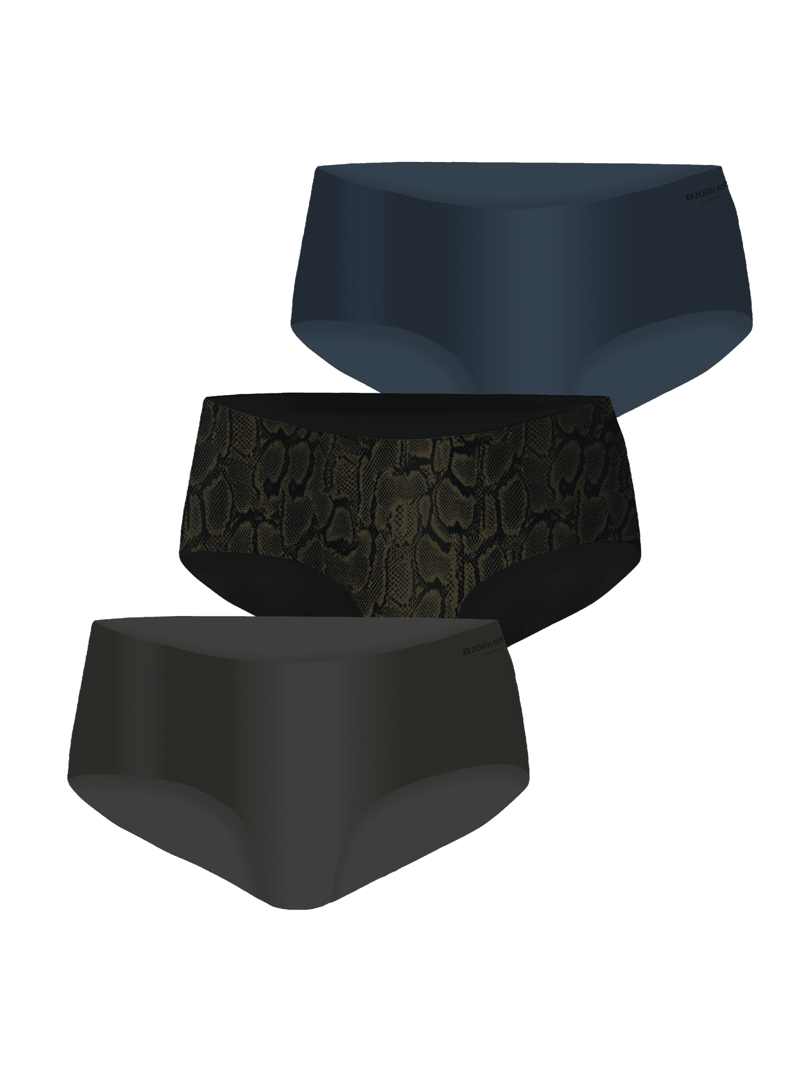 Björn Borg - Performance Hipster 3-pack Multi Women - Image 1