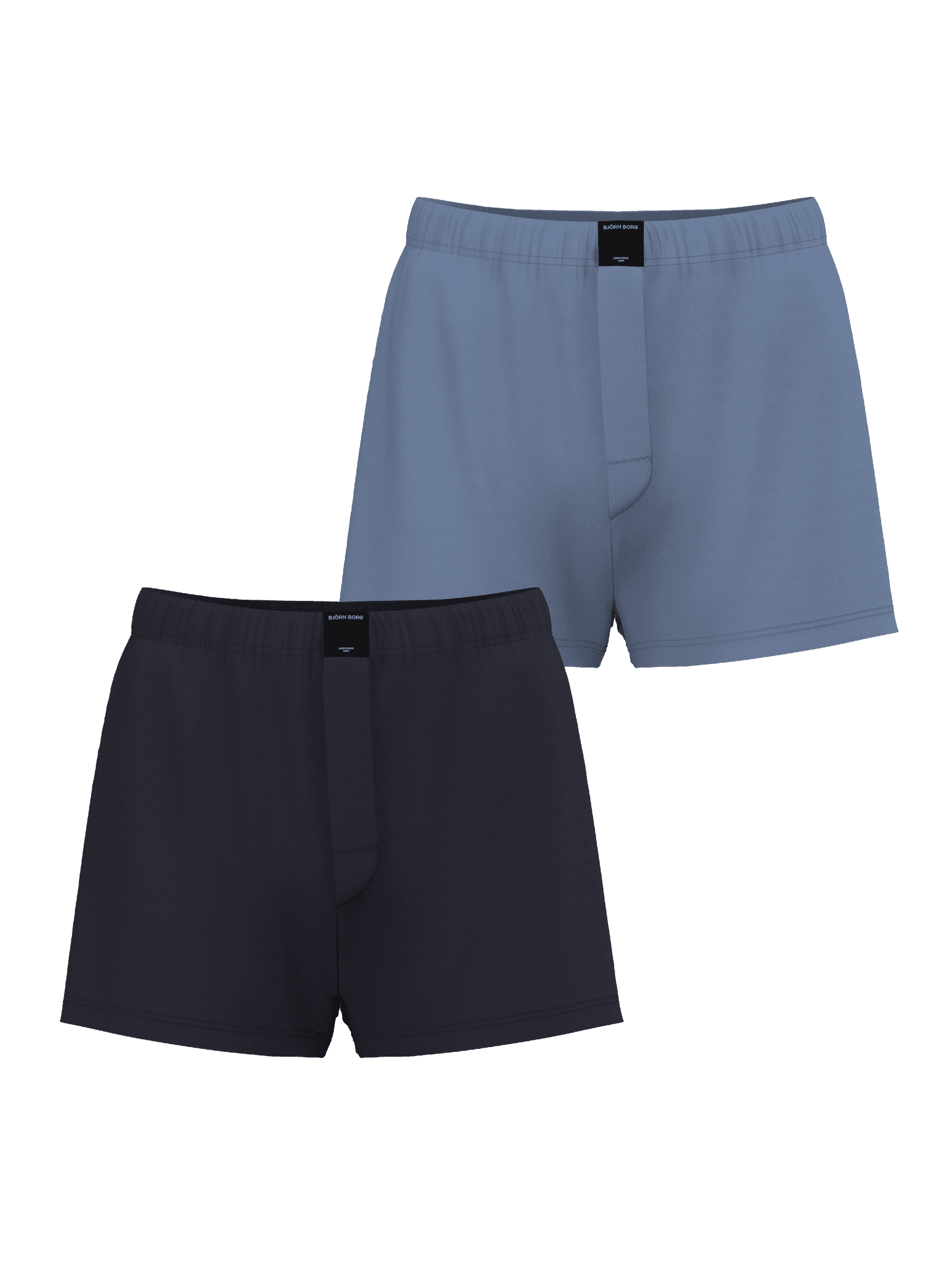 Björn Borg - Cotton Stretch Woven Boxer Shorts 2-pack Multicolore Men - Image 1