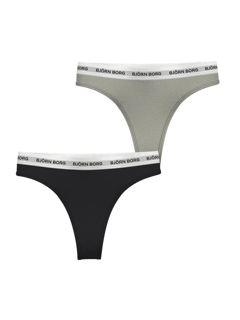 Core Logo Thong 2-pack