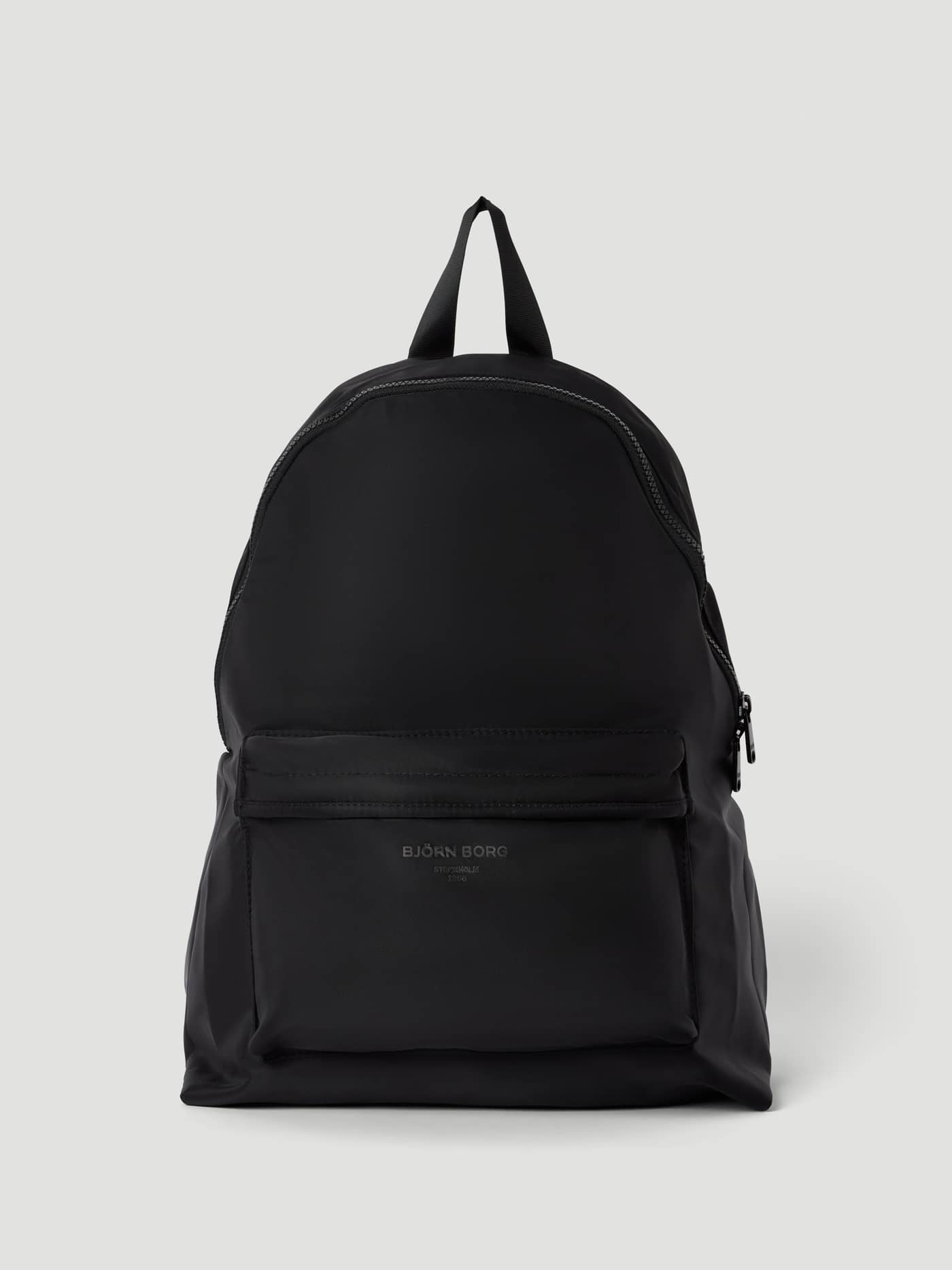 black herondon sling leather backpack brn Disney Lorman featuring clean lines and a classic yet unique design Darren Black Leather Backpack -