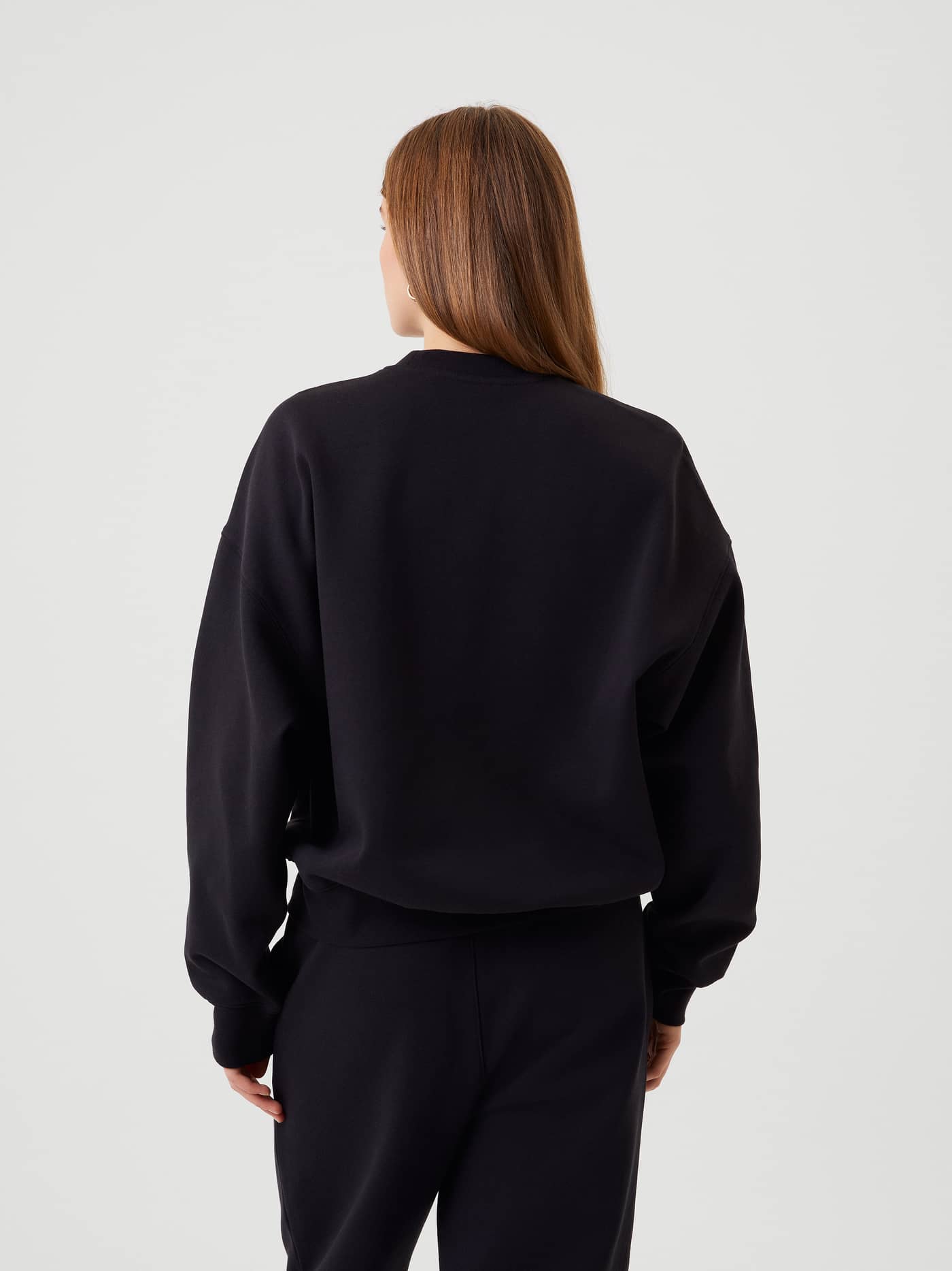 Björn Borg - Studio Oversized Crew Black Beauty - Image 2