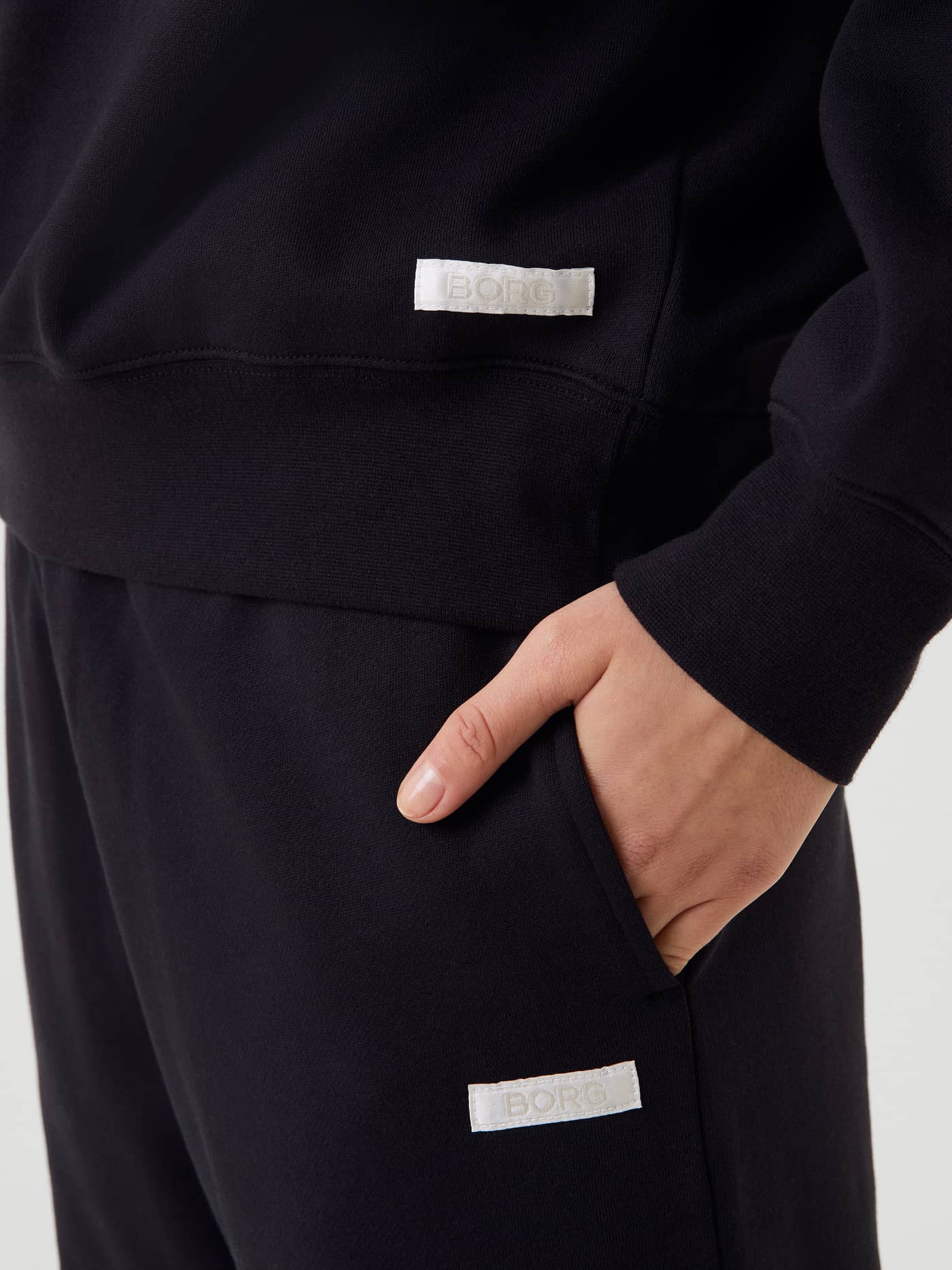 Björn Borg - Studio Oversized Crew Black Beauty - Image 4