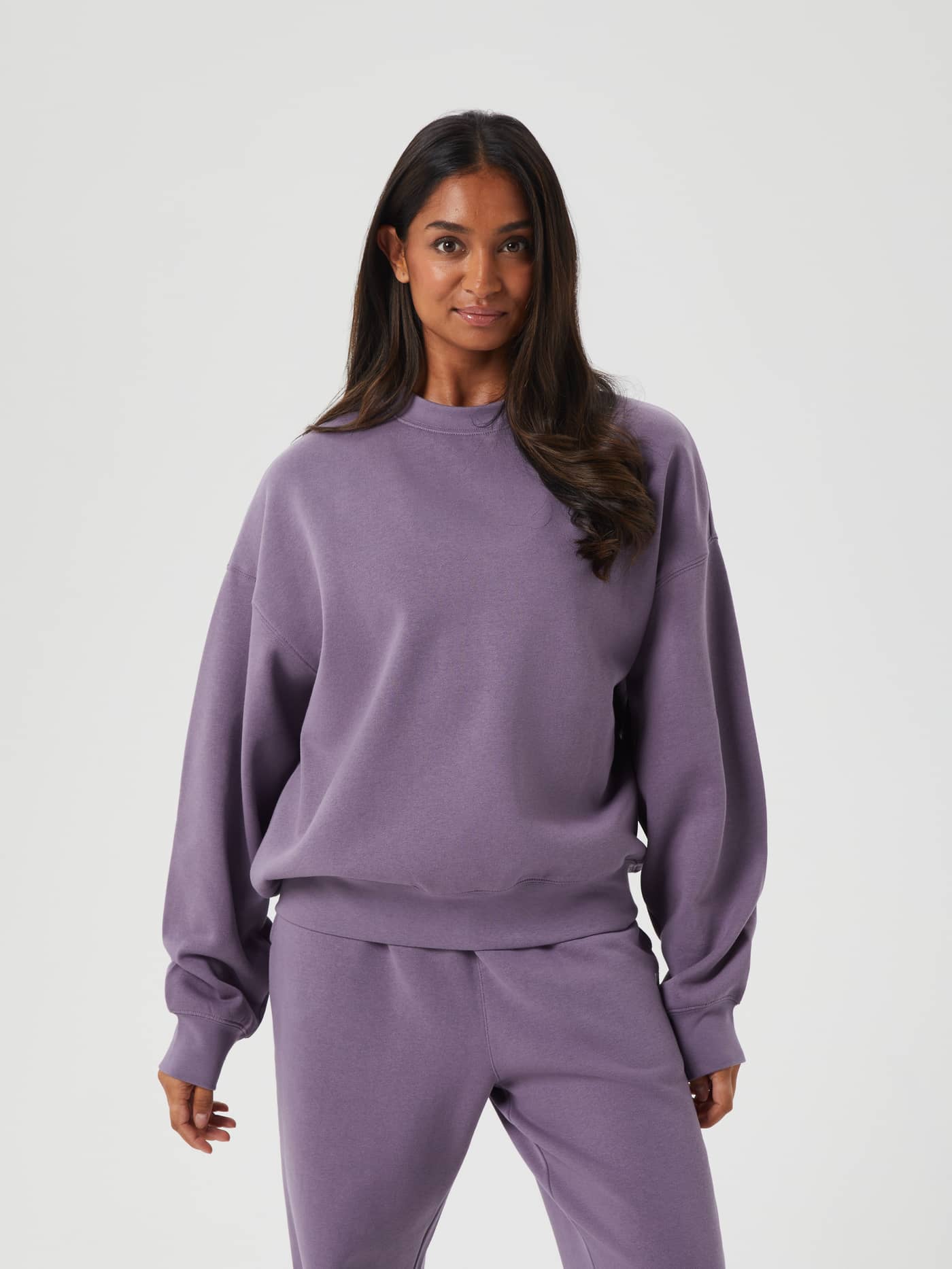 Björn Borg - Studio Oversized Crew Purple Sage - Image 1