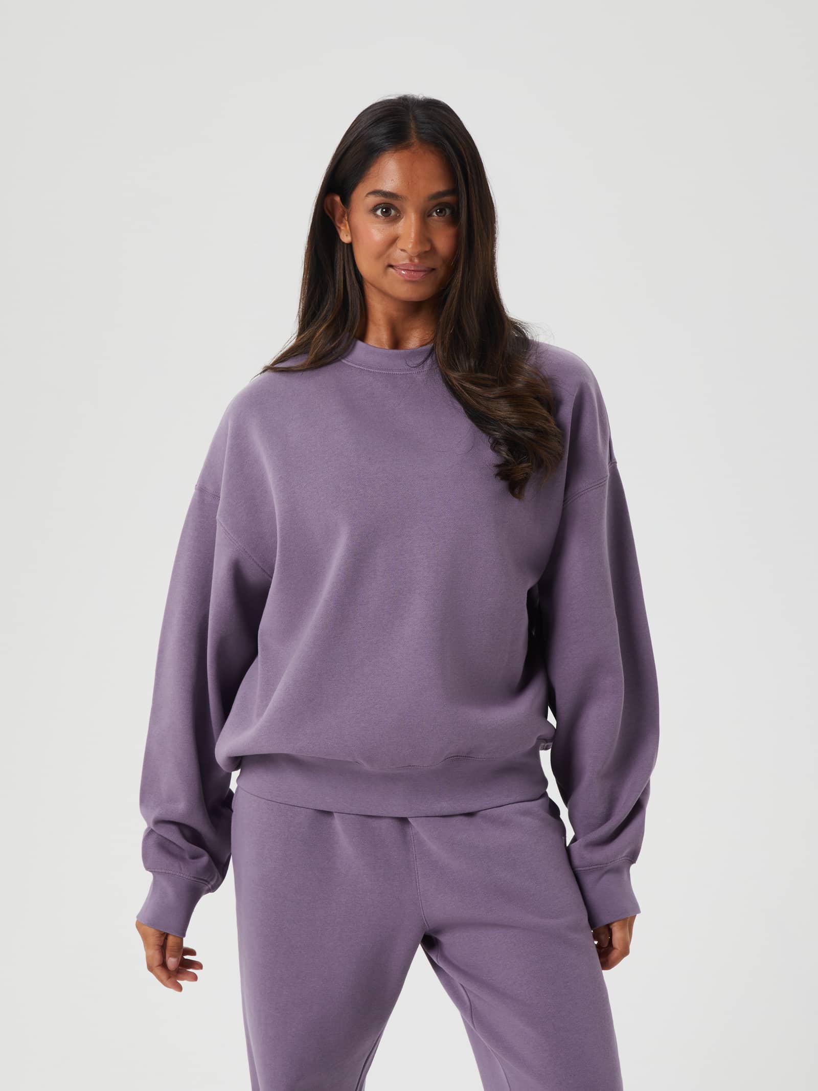 Björn Borg - Studio Oversized Crew Purple Sage Dam - Image 1