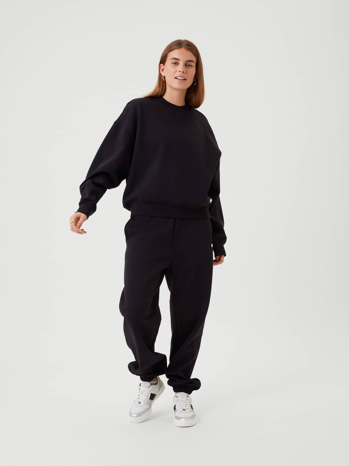 Björn Borg - Studio Oversized Crew Black Beauty - Image 3