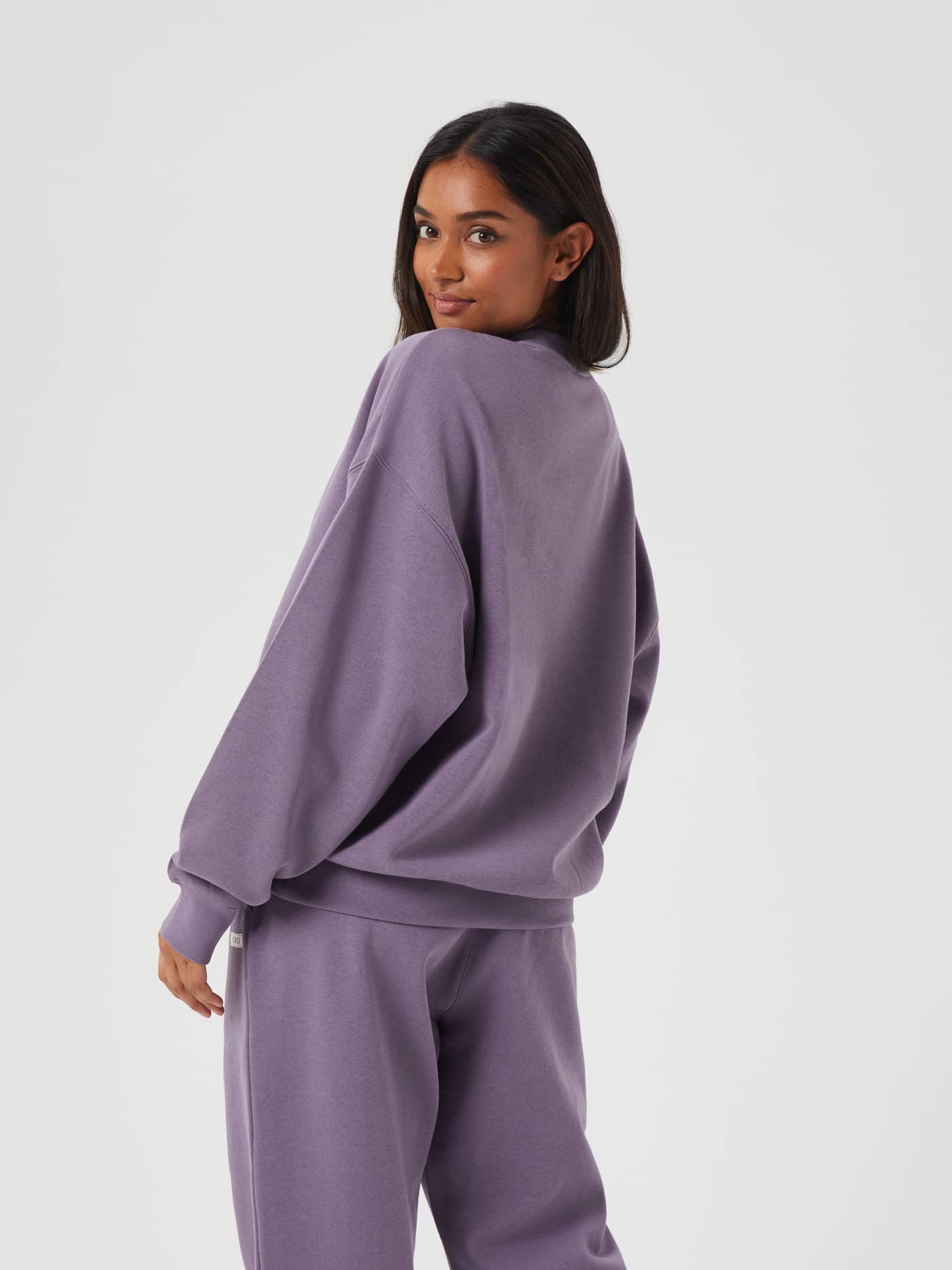 Björn Borg - Studio Oversized Crew Purple Sage - Image 2