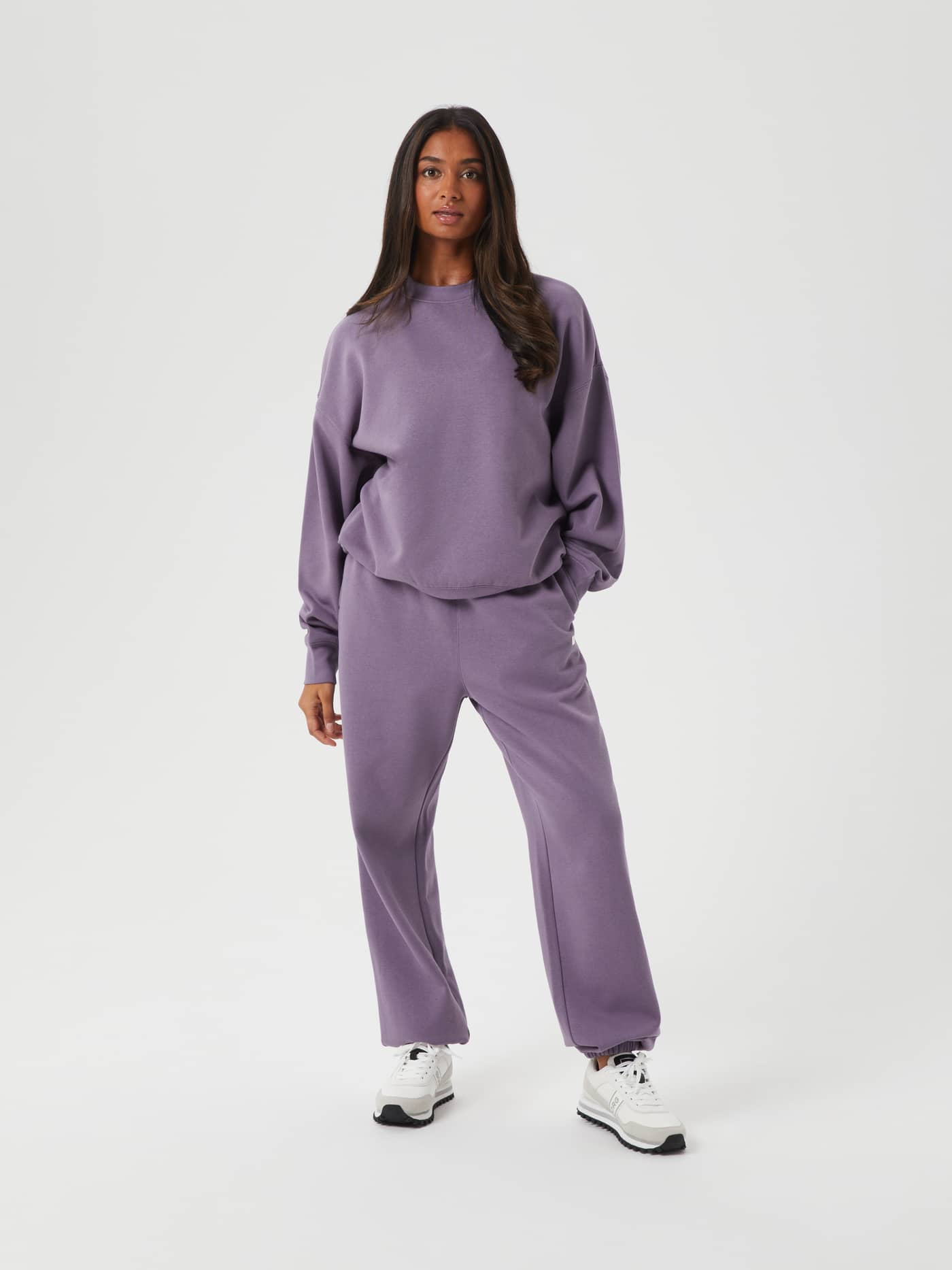 Björn Borg - Studio Oversized Crew Purple Sage - Image 3