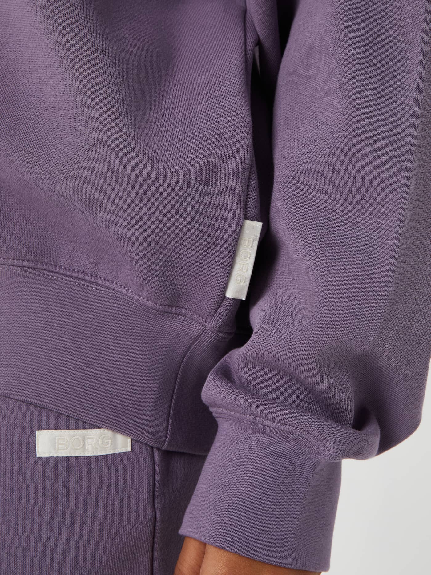 Björn Borg - Studio Oversized Crew Purple Sage - Image 5