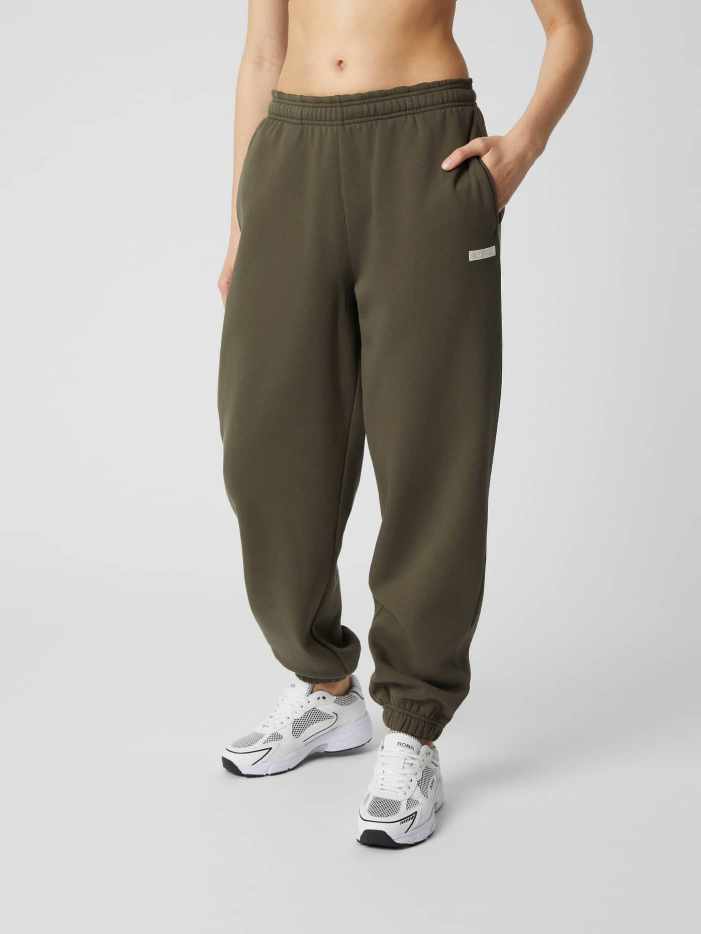 Björn Borg - Studio Oversized Pants Tarmac - Image 2
