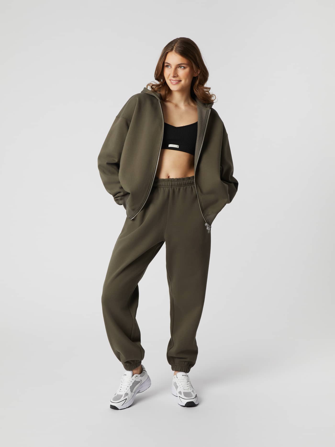 Björn Borg - Studio Oversized Pants Tarmac - Image 1