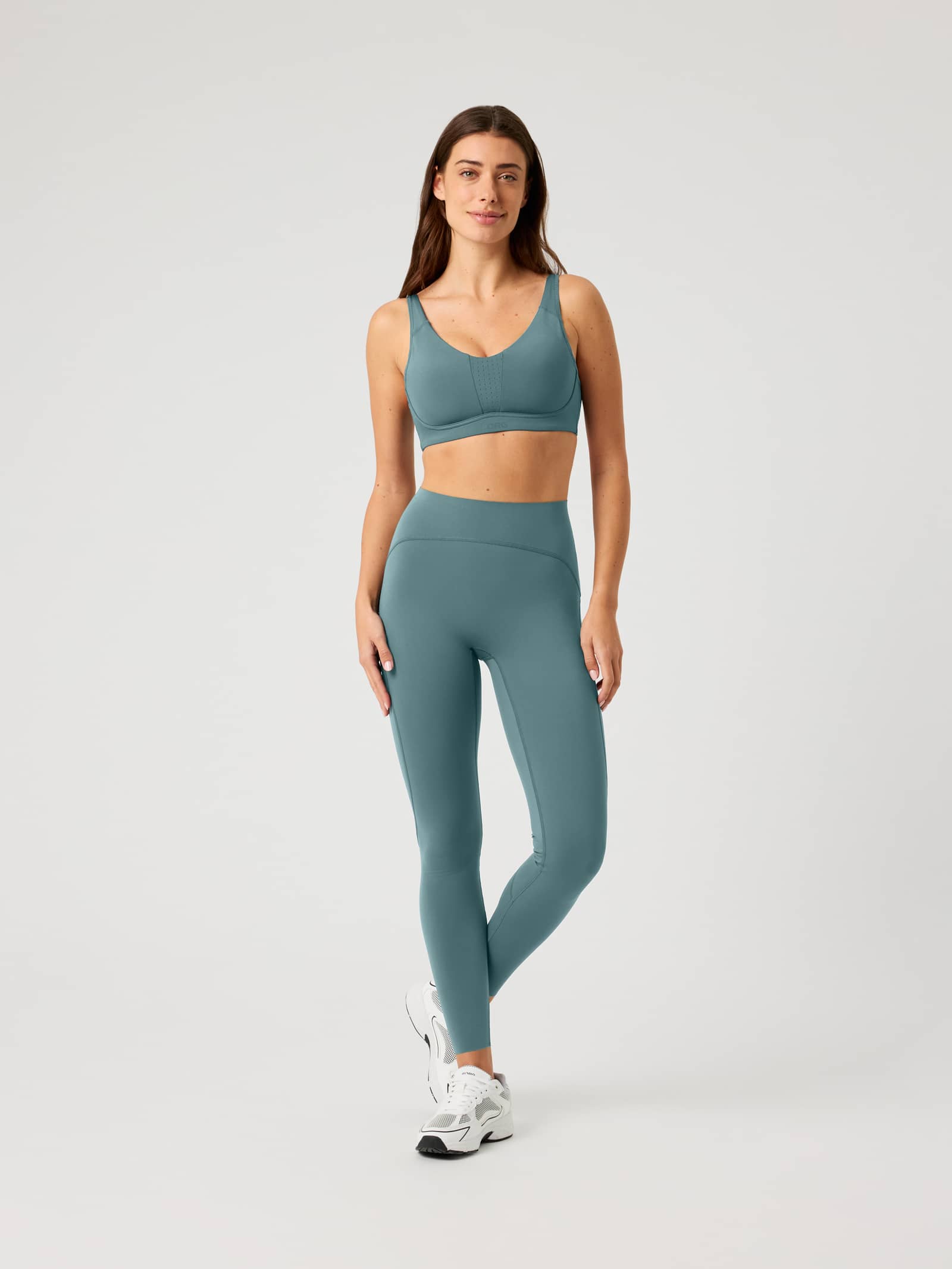 Björn Borg - Borg Sleek Tights Balsam Green Women - Image 1