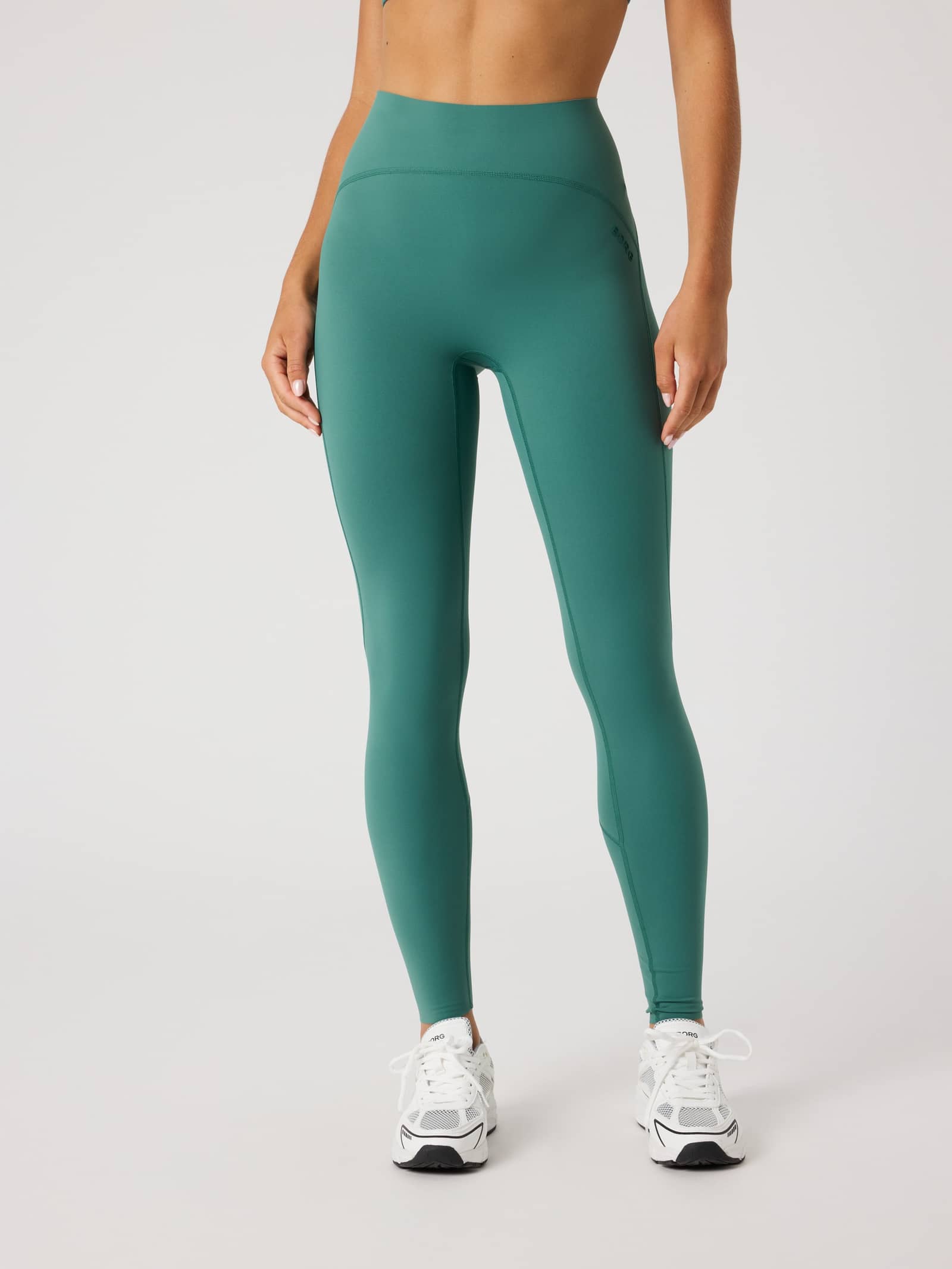 Björn Borg - Borg Sleek Tights Mallard Green Women - Image 1