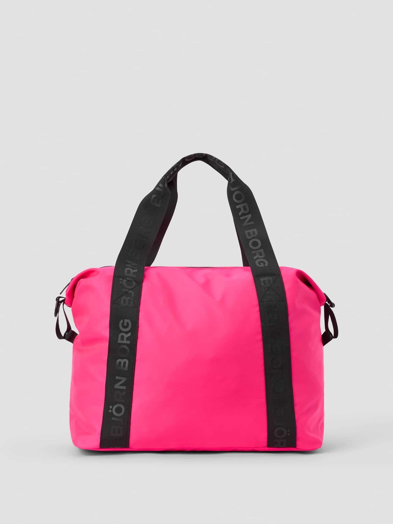 Björn Borg - Borg Classic Sports Bag 27L Pink Glo Dam - Image 1