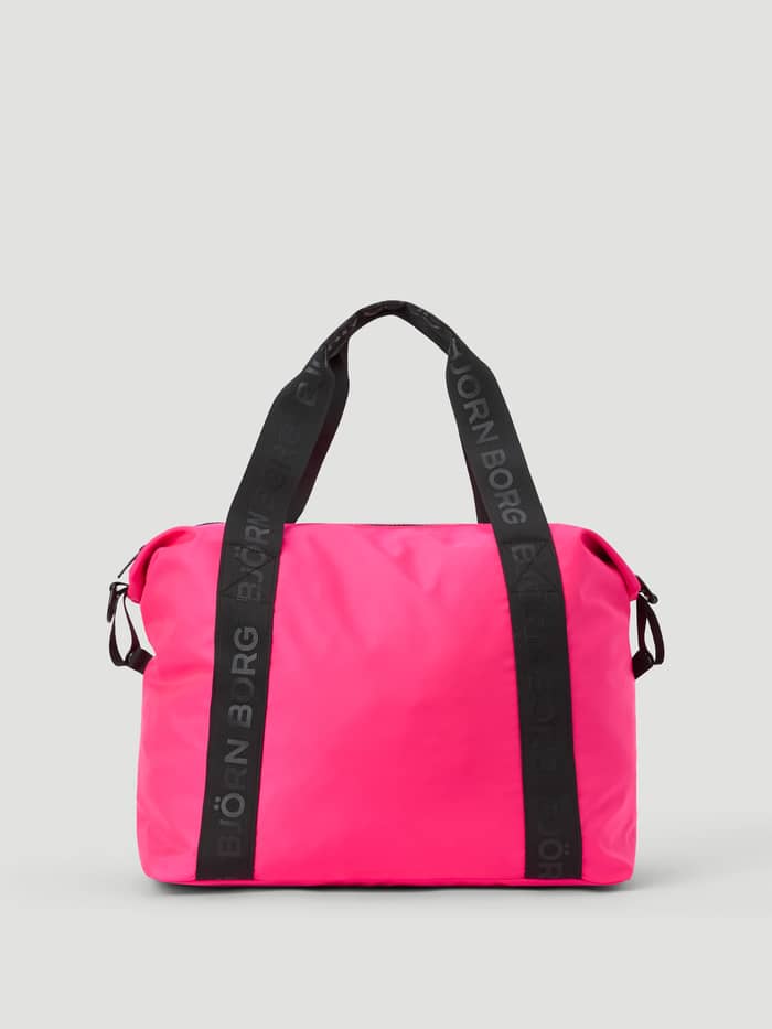 Björn Borg - Borg Classic Sports Bag 28L Pink Glo