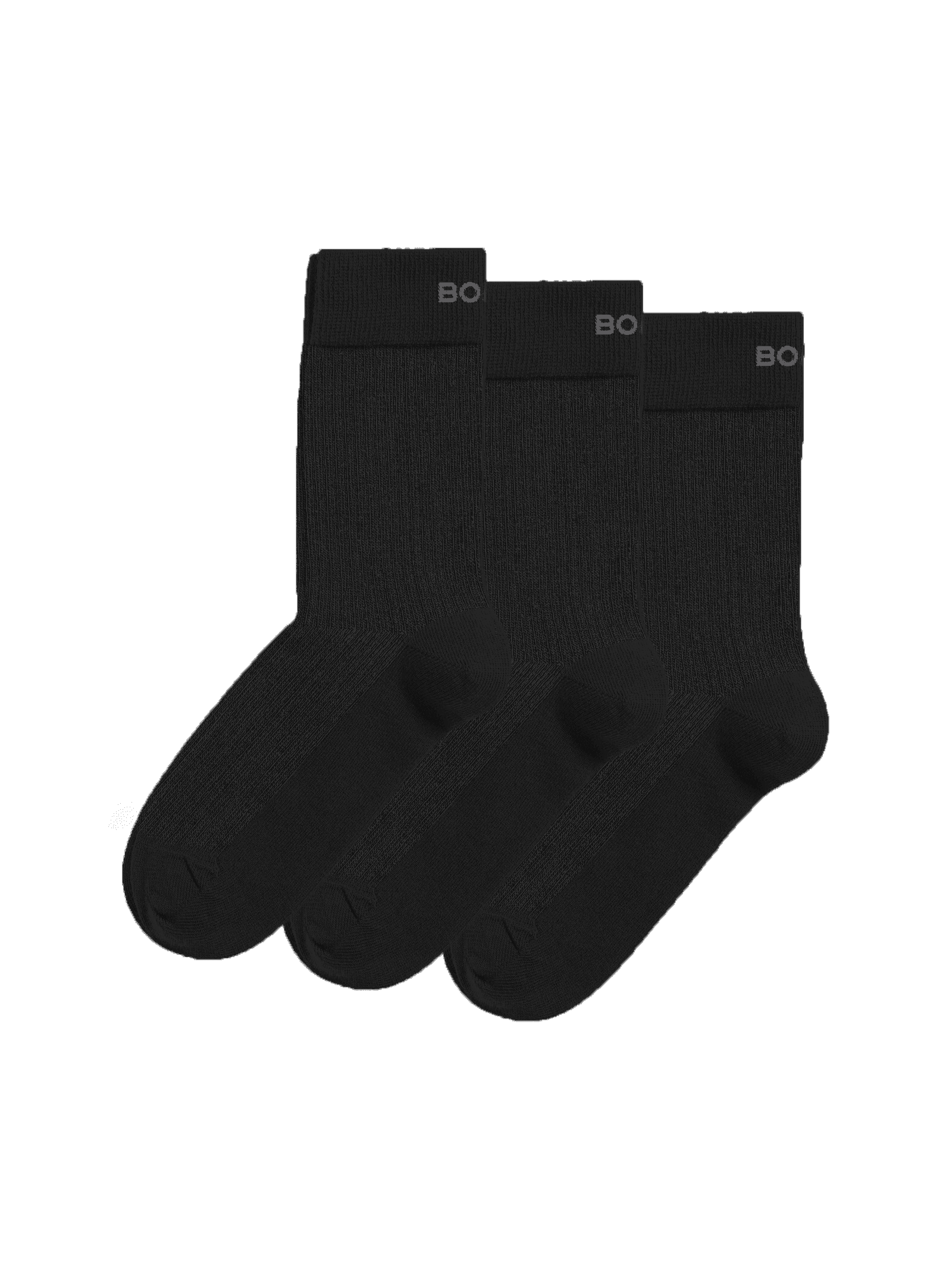 Björn Borg - Core Rib Socks 3-pack Multi Women - Image 1