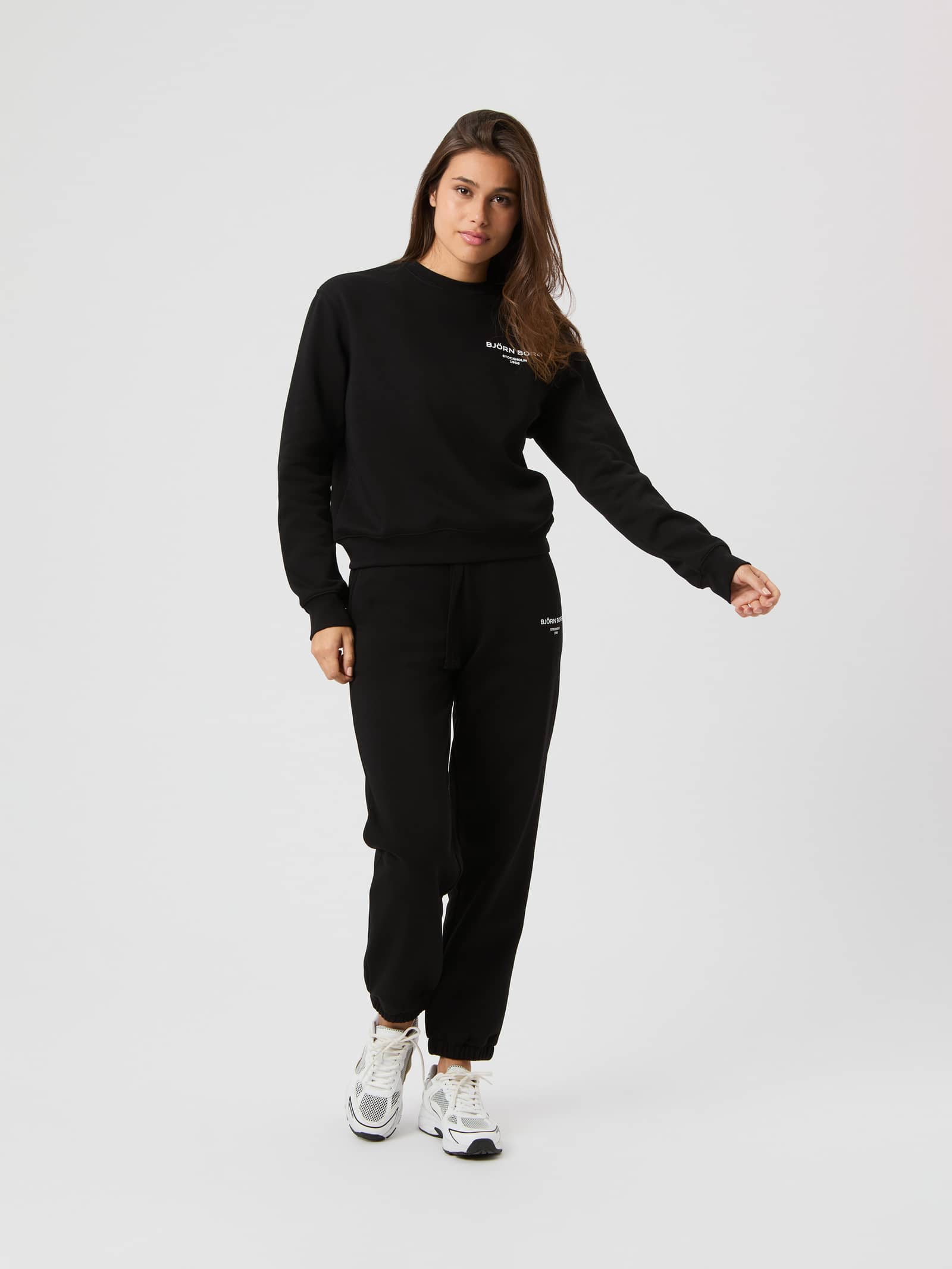 Björn Borg - Borg Essential Pants Black Beauty Women - Image 1