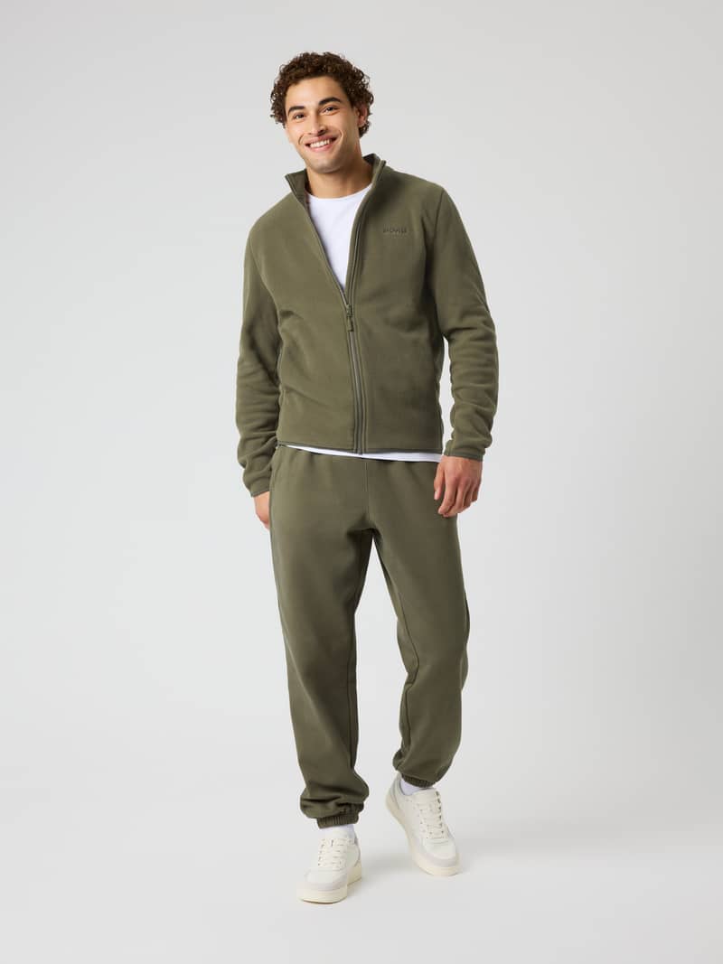 Borg Full Zip Fleece