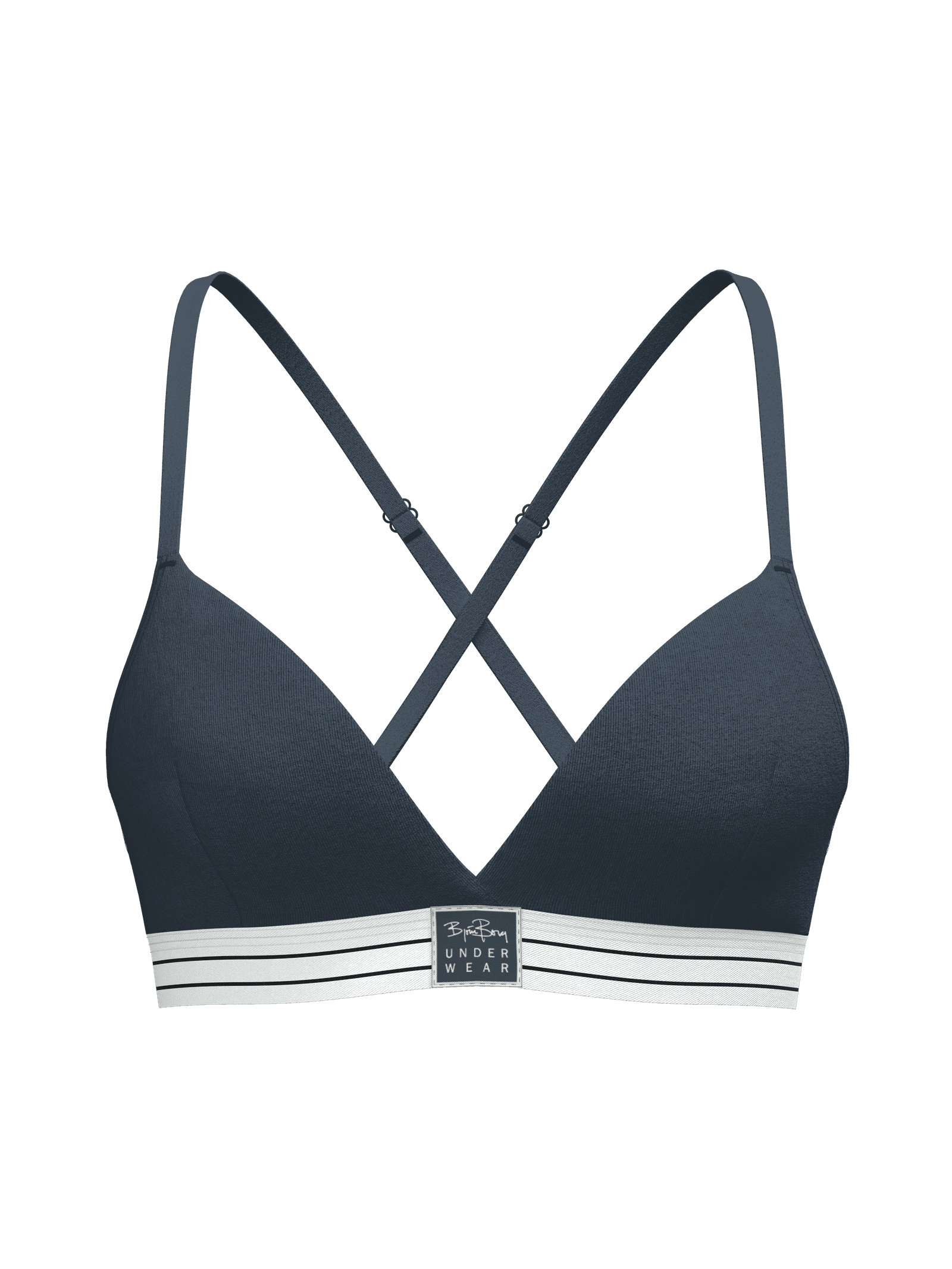 Björn Borg - Core Original Triangle Bra 1-pack Midnight Navy Women - Image 1