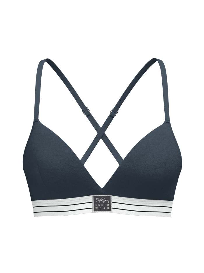Björn Borg - Core Original Triangle Bra 1-pack Midnight Navy
