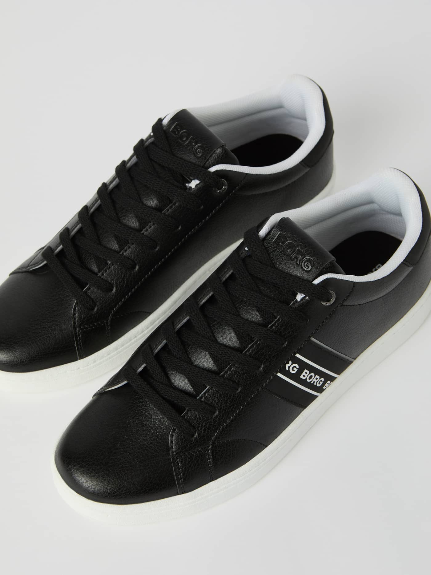 Björn Borg - Men's Sneakers T470 Tennis Low Black Men - Image 3