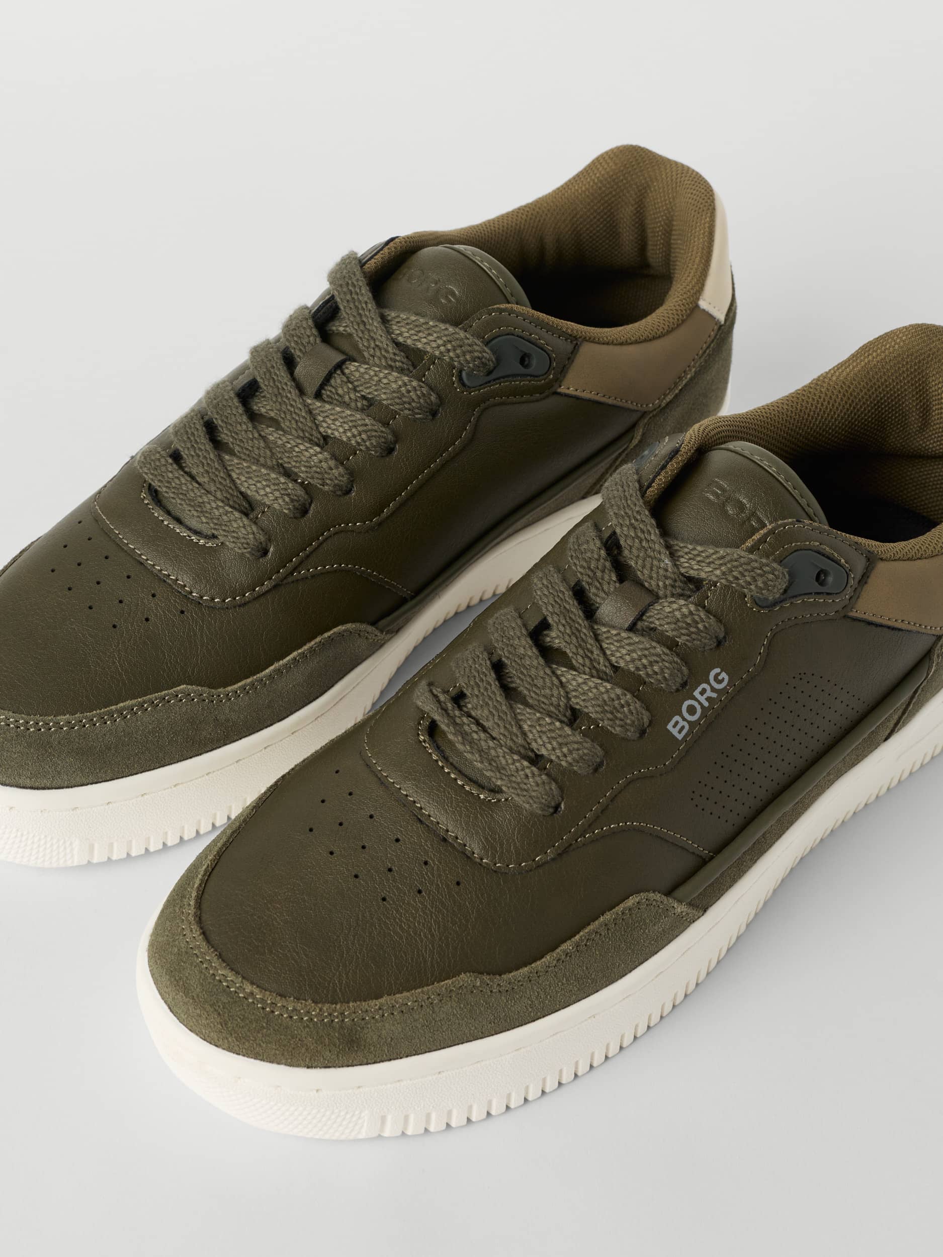Men's Line Sneakers - Men - Olive | Björn Borg