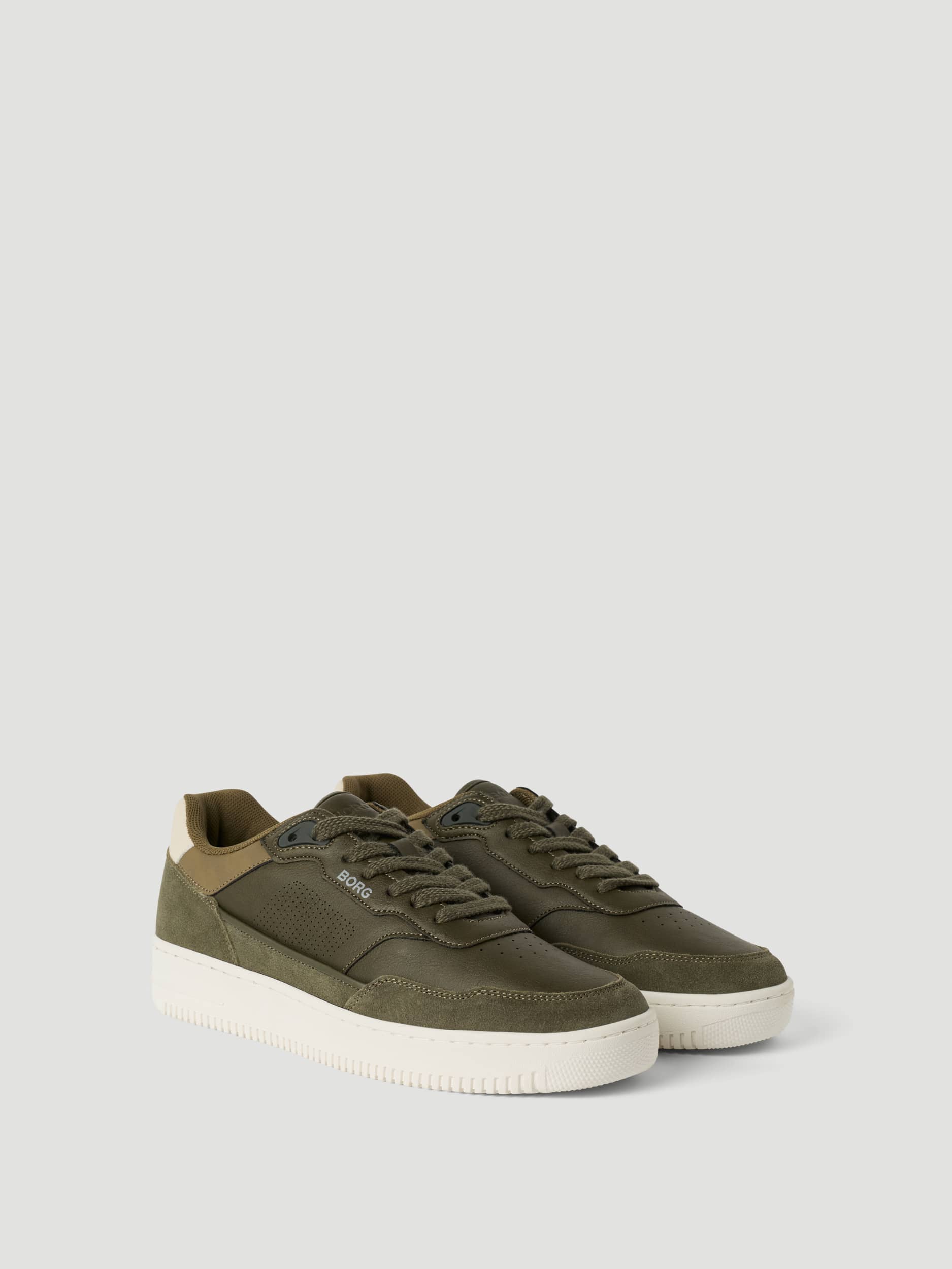 Men's Line Sneakers - Men - Olive | Björn Borg
