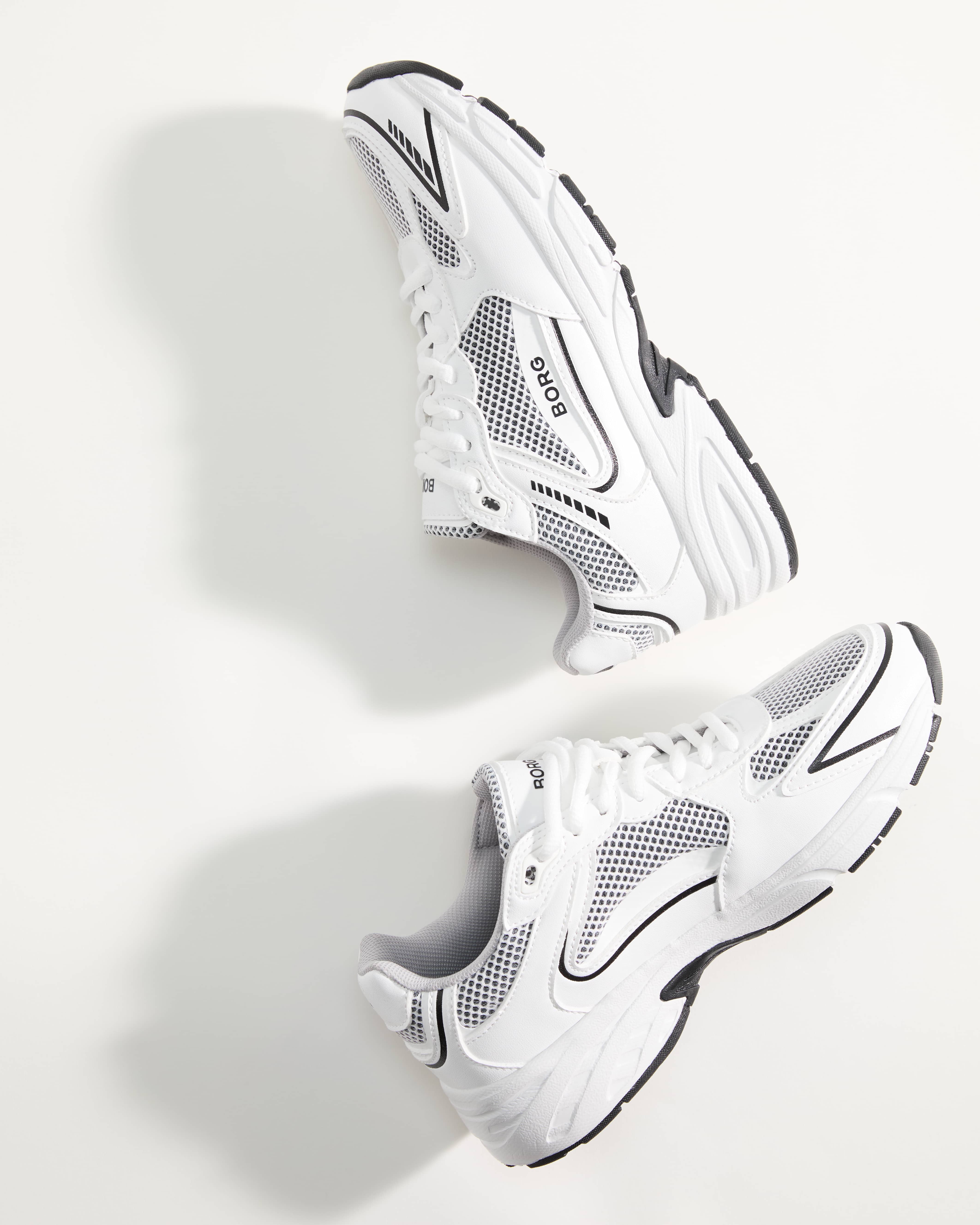 BALR.ホワイトスニーカー26cm Women's Grand Sneakers - Women - White / Black | Björn Borg