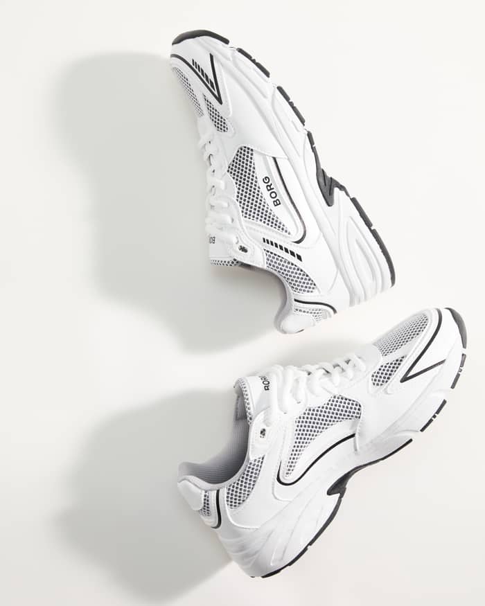 Björn Borg - Women's Grand Sneakers White / Black