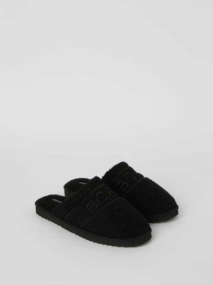 Björn Borg - Men's Slippers Homy Zwart