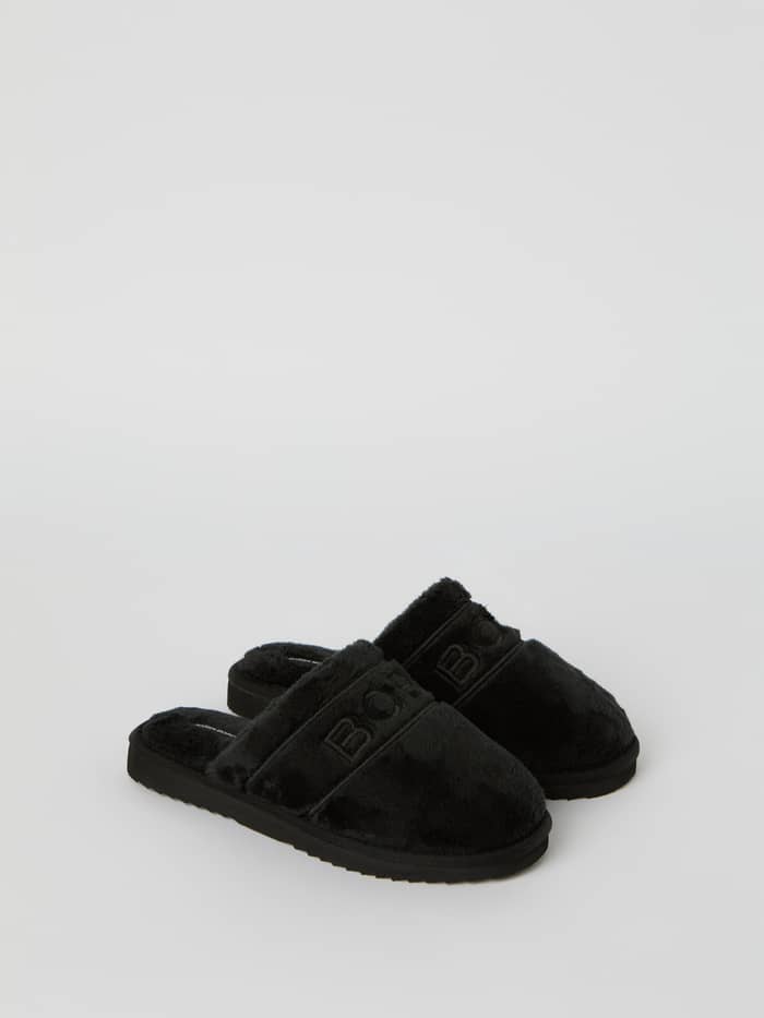 Björn Borg - Women's Slippers Homy Black