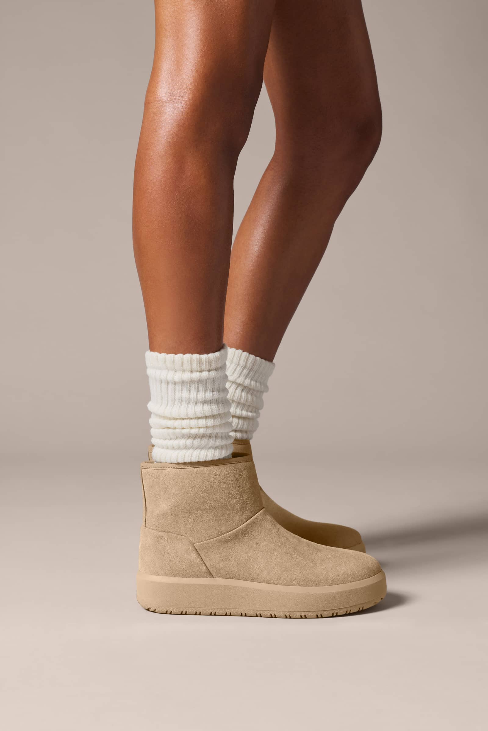 Björn Borg - Women's Wooly Boots Sand Women - Image 1