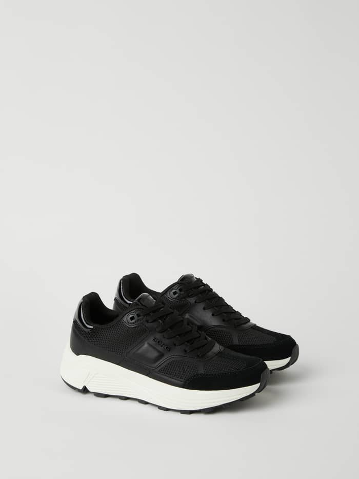 Björn Borg - Women's R1300 Sneakers Noir