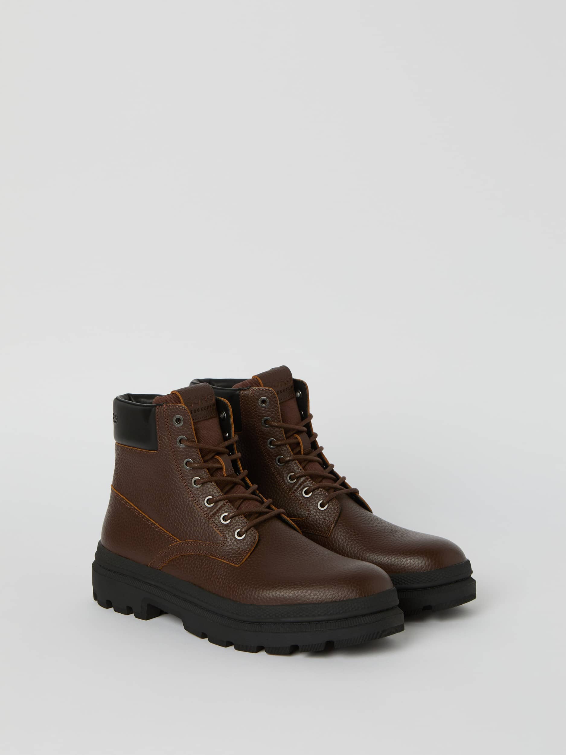 Men's Boots H700 Hiker High - Men - Dark Brown | Björn Borg