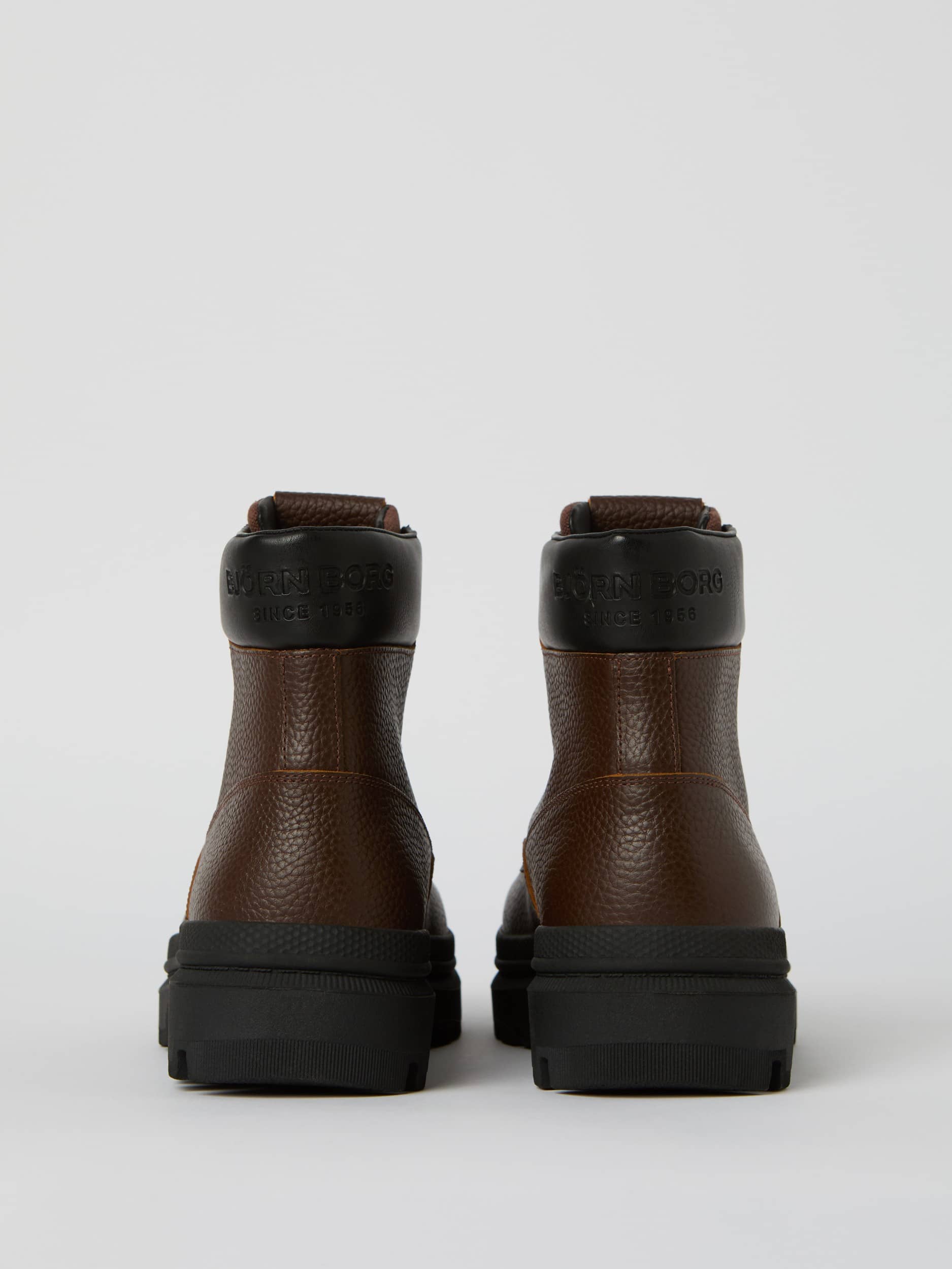 Men's Boots H700 Hiker High - Men - Dark Brown | Björn Borg