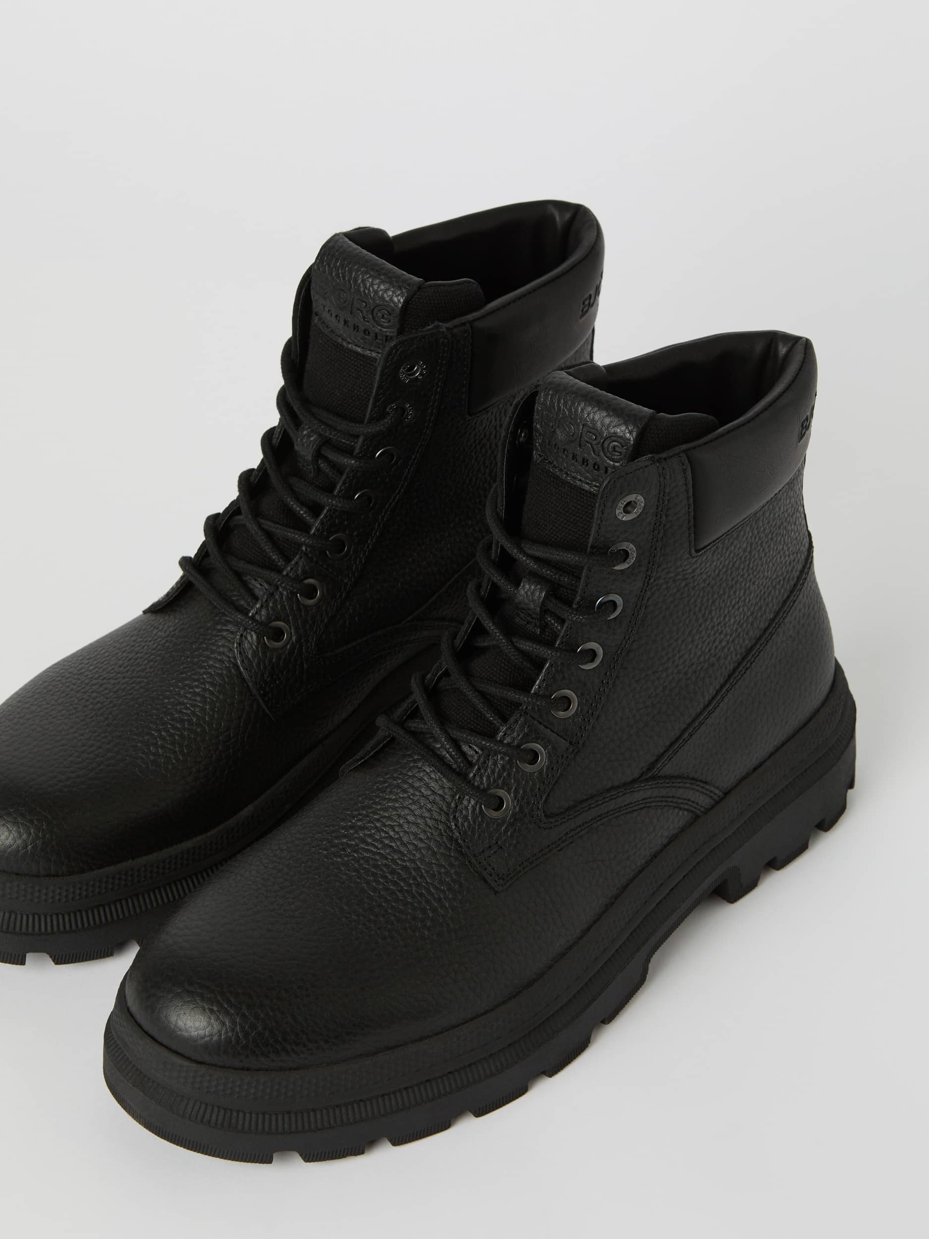 Men's Boots H700 Hiker High - Men - Black | Björn Borg