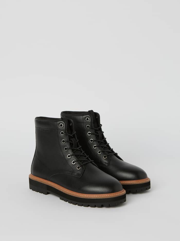 Björn Borg - Women's Boots H600 Hiker Mid Black
