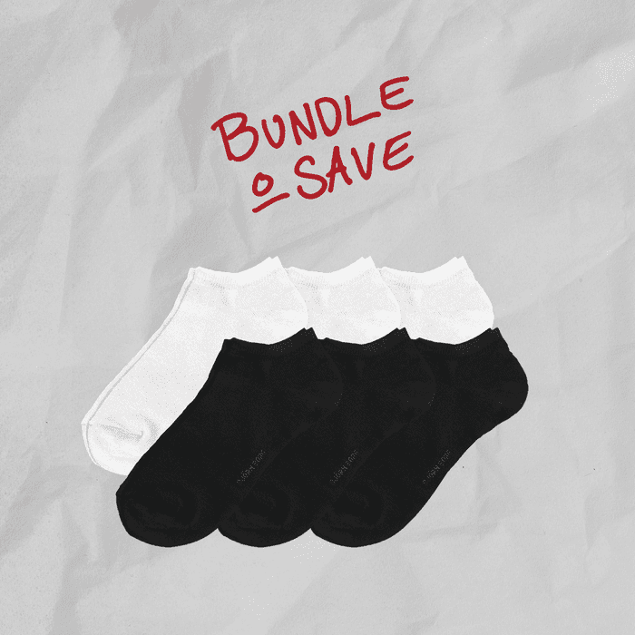 Björn Borg - Essential Ankle Socks 6-pack
