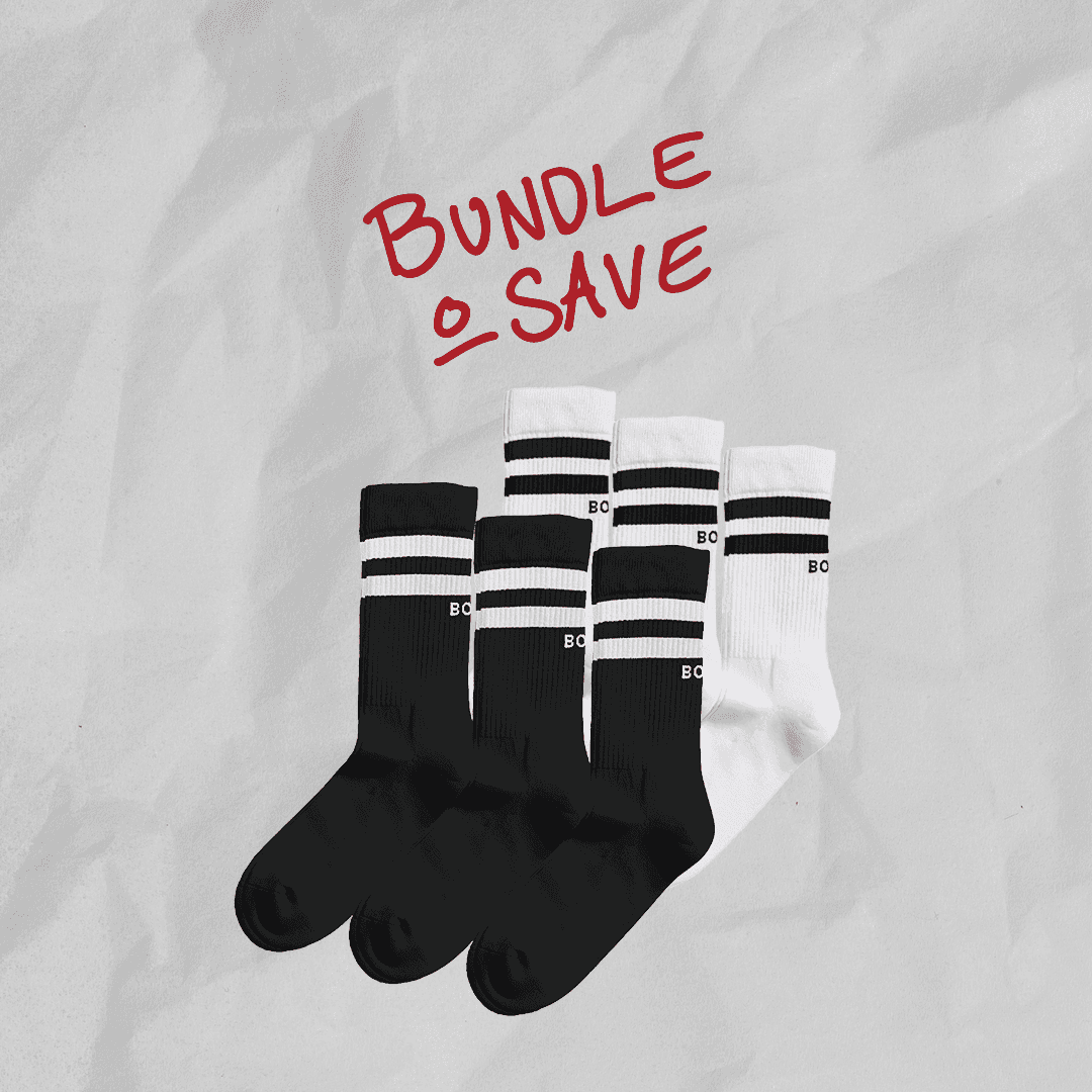 Björn Borg - Core Crew Socks 6-pack  Women - Image 1