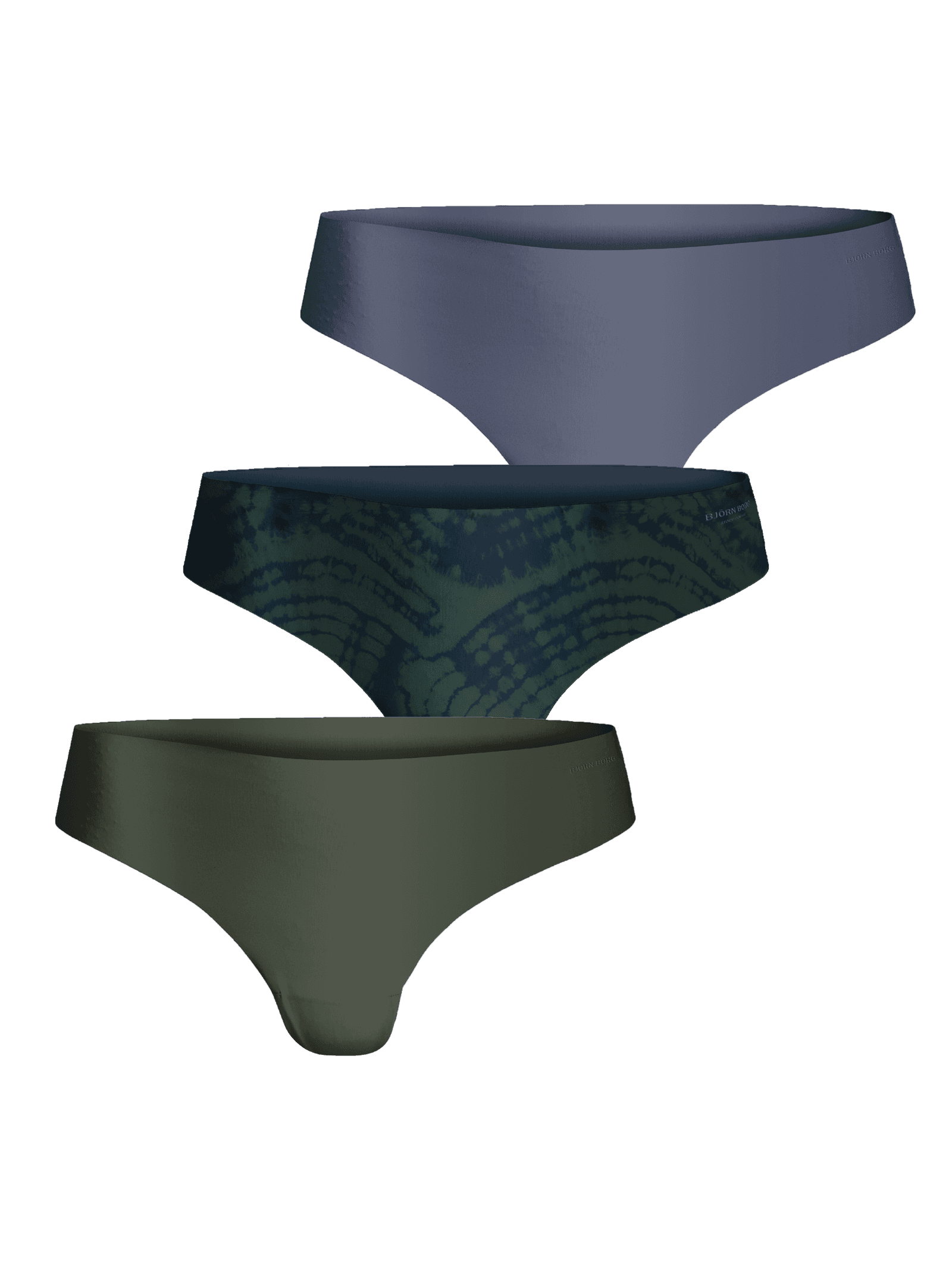 Björn Borg - Performance Thong 3-pack Multi Women - Image 1