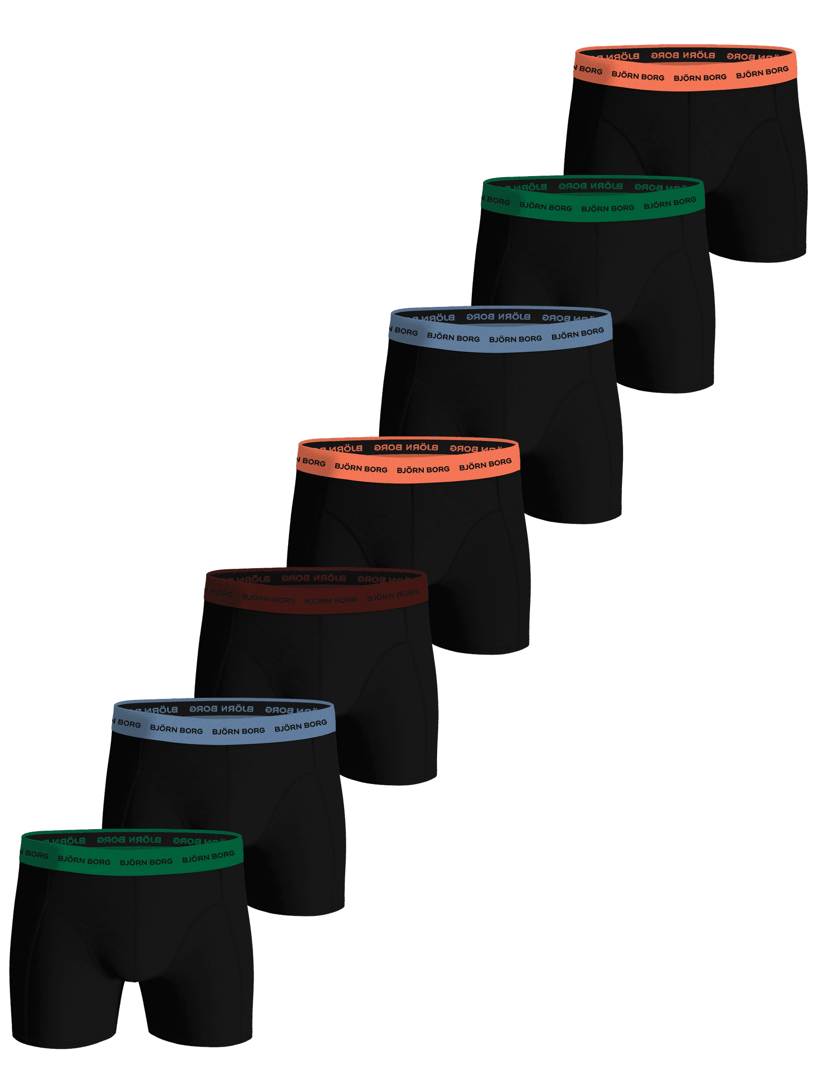 Björn Borg - Cotton Stretch Boxer 7-pack Mehrfarbig Men - Image 1