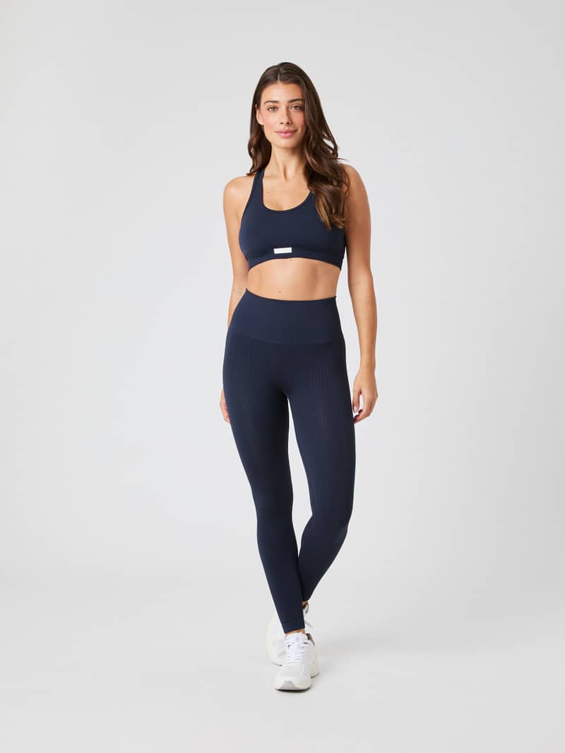 Studio Seamless Ribbed Tights