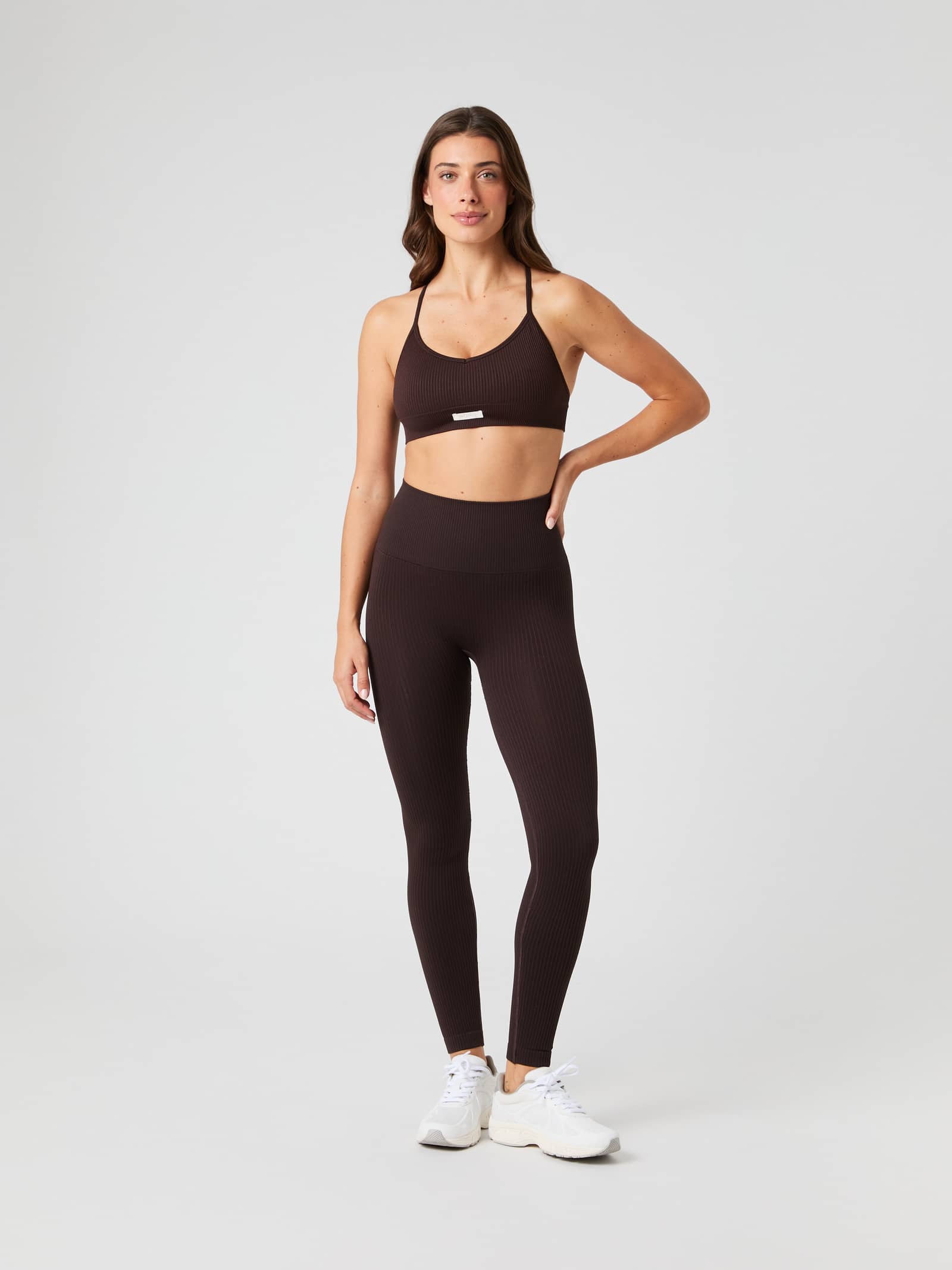 Björn Borg - Studio Seamless Ribbed Tights Molé Women - Image 1