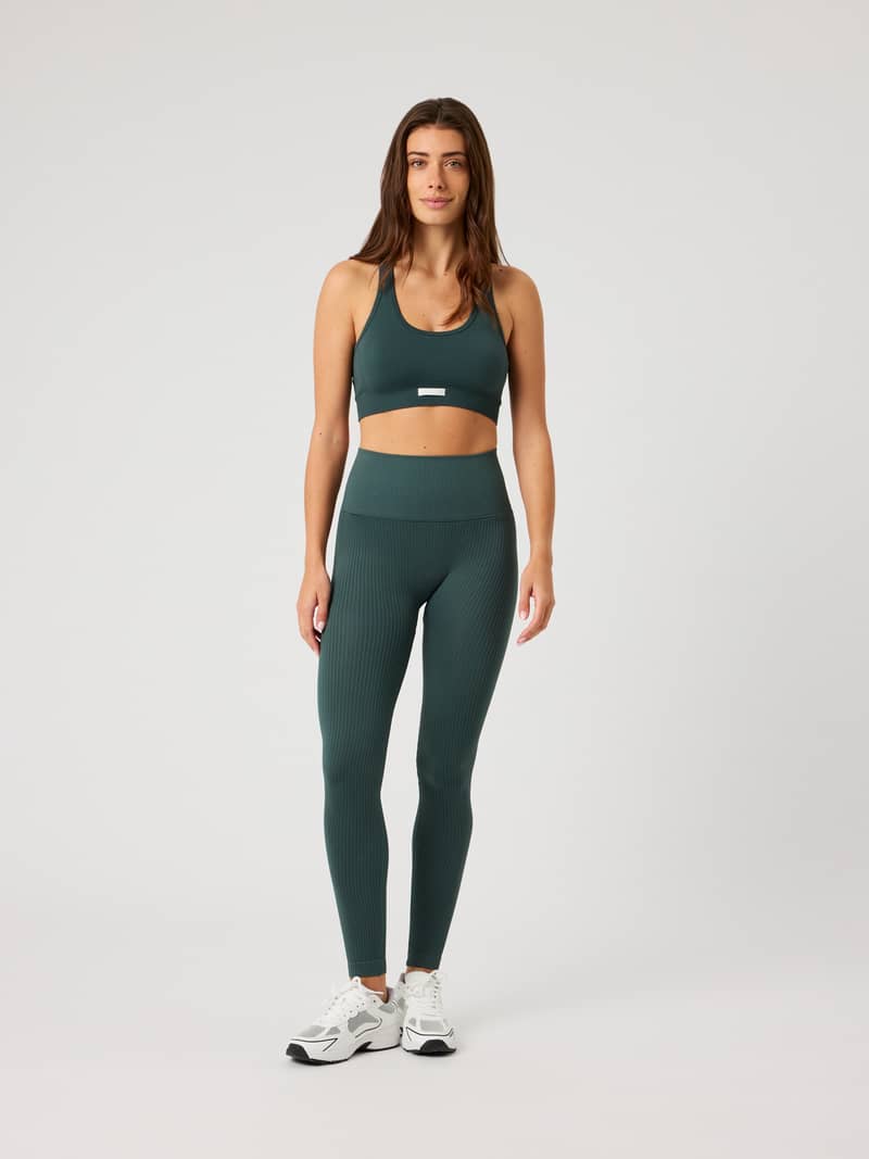 Studio Seamless Ribbed Tights