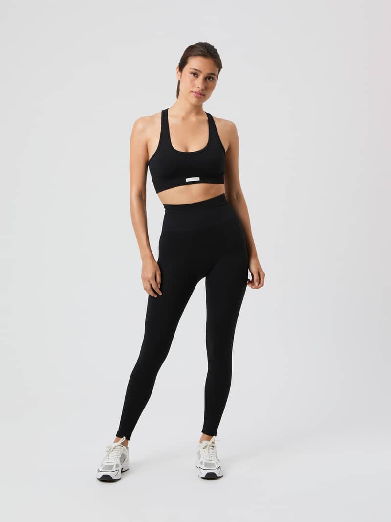 Studio Seamless Ribbed Tights